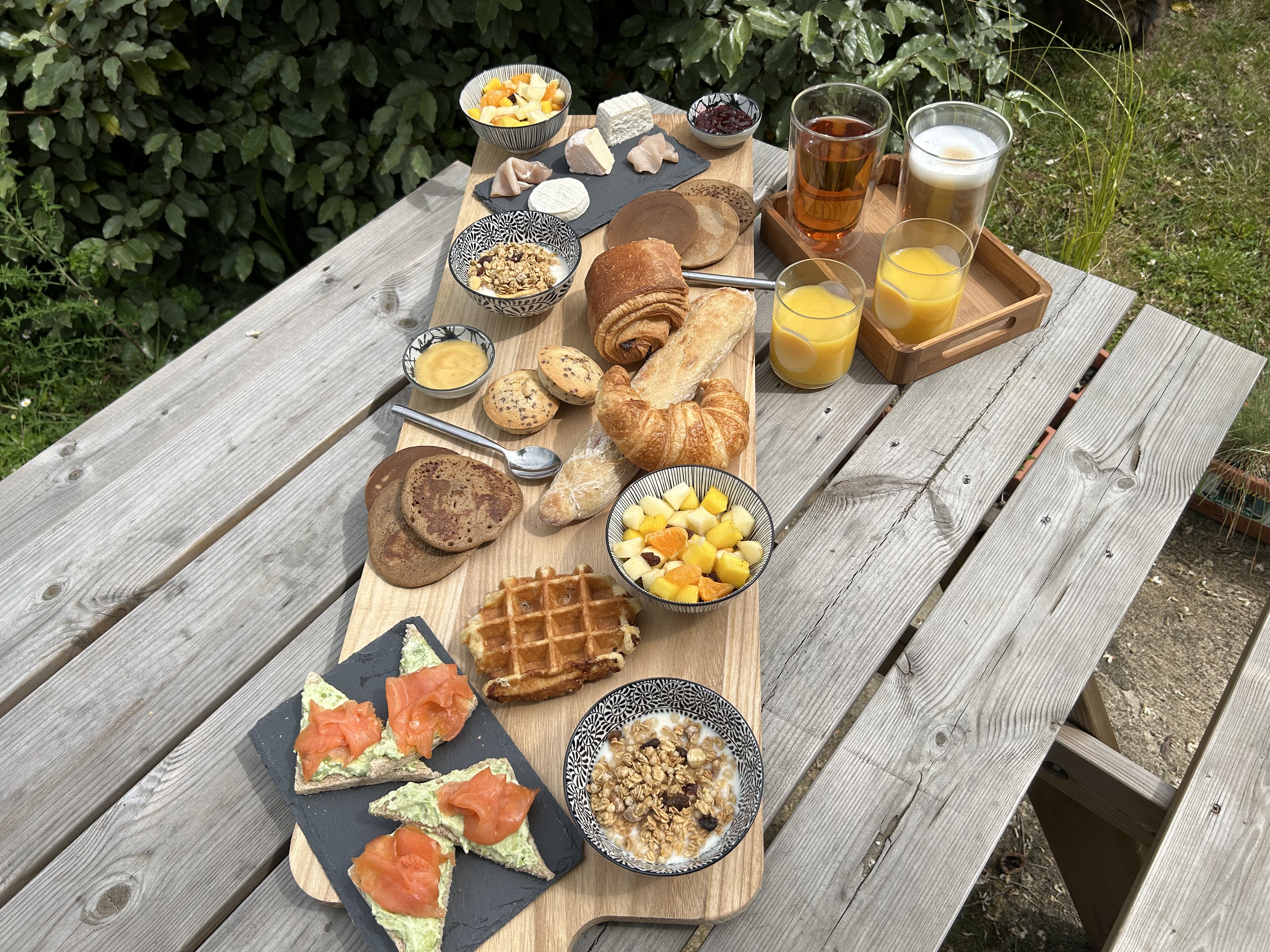 Les Noyers de Gaudelle - Gîte l'Omey, Saint-Sozy - photo 7