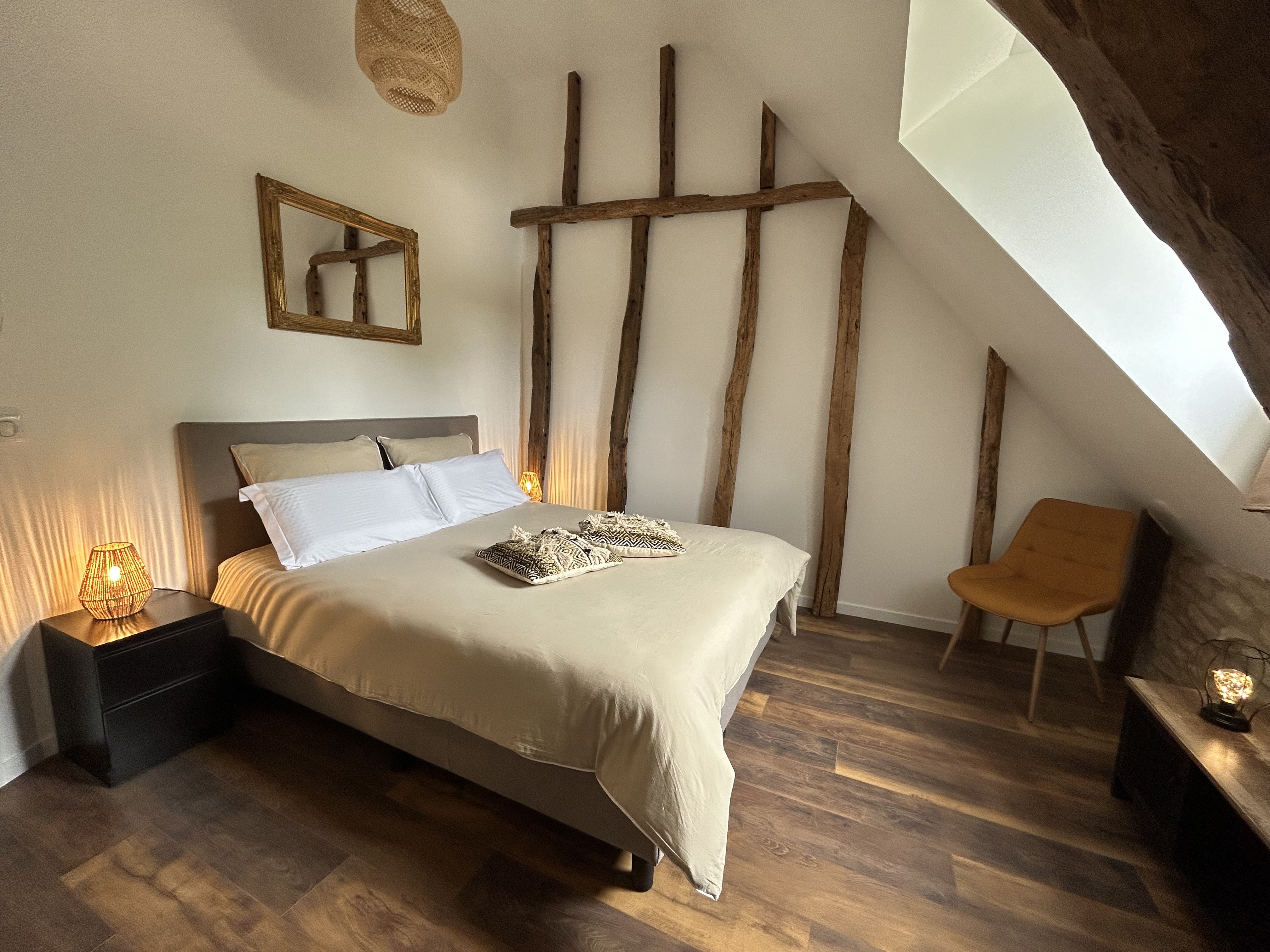 Les Noyers de Gaudelle - Gîte le Moly, Saint-Sozy - photo 3