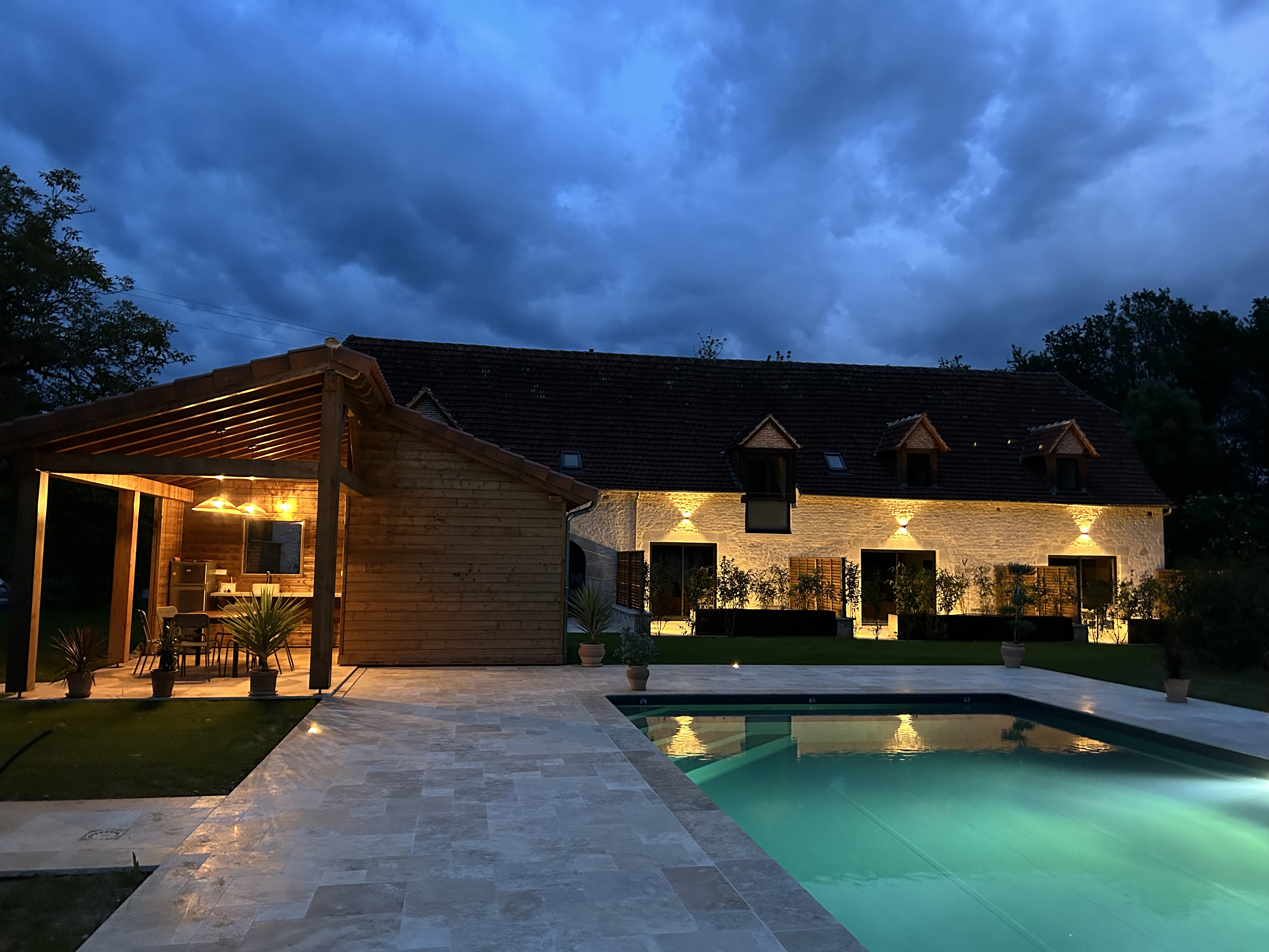 Les Noyers de Gaudelle - Gîte le Moly, Saint-Sozy - photo 6