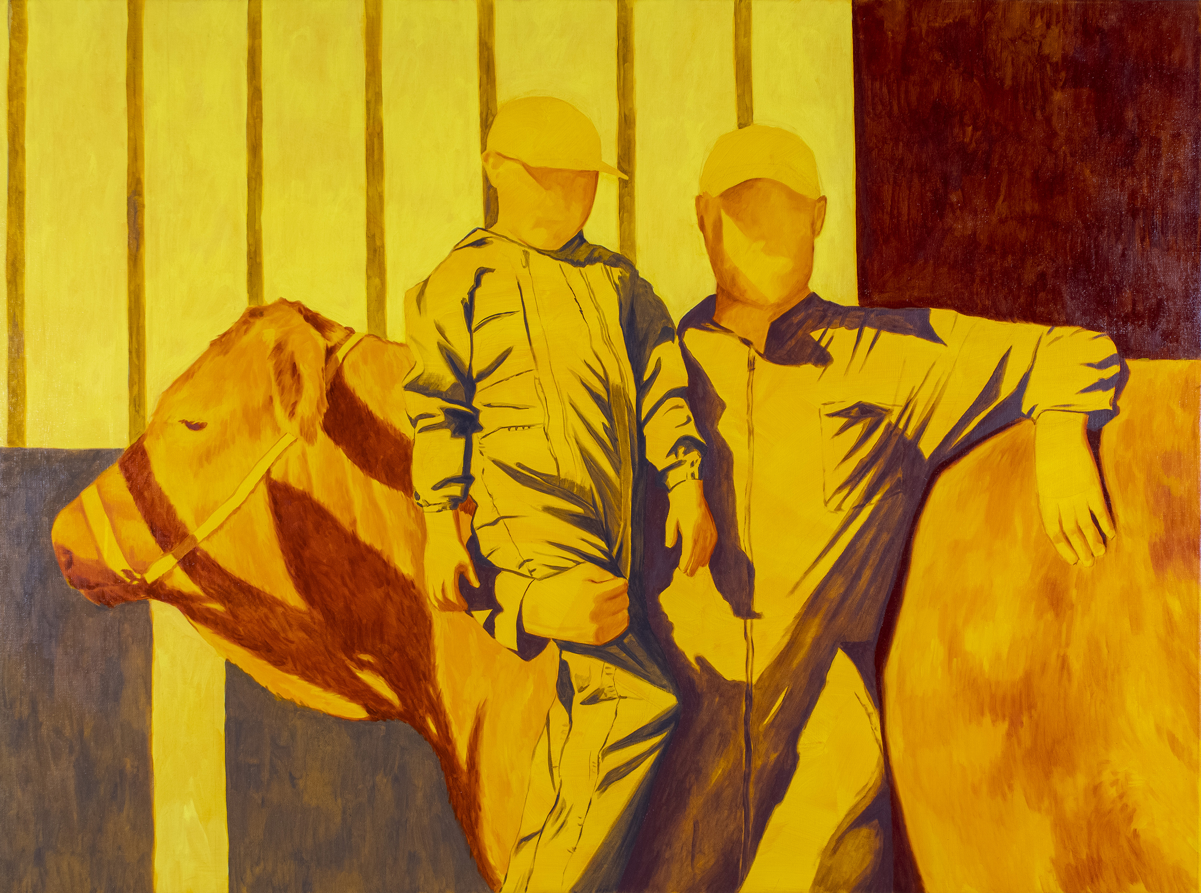 Exposition " L'échange", Maurane Leder, Safouane Ben Slama à la Maison des Arts