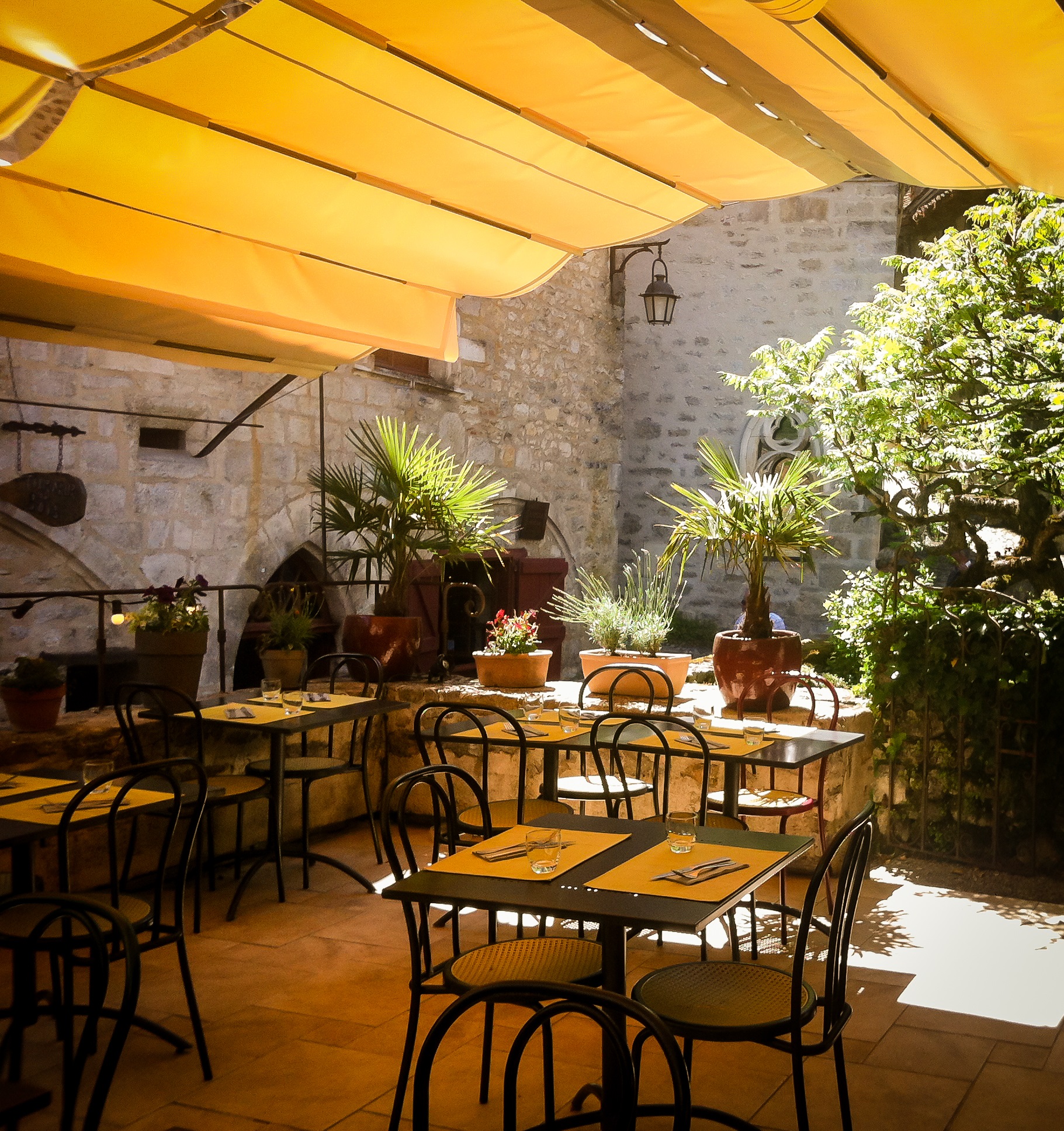 Restaurant Le Cantou, Saint-Cirq-Lapopie - photo 4