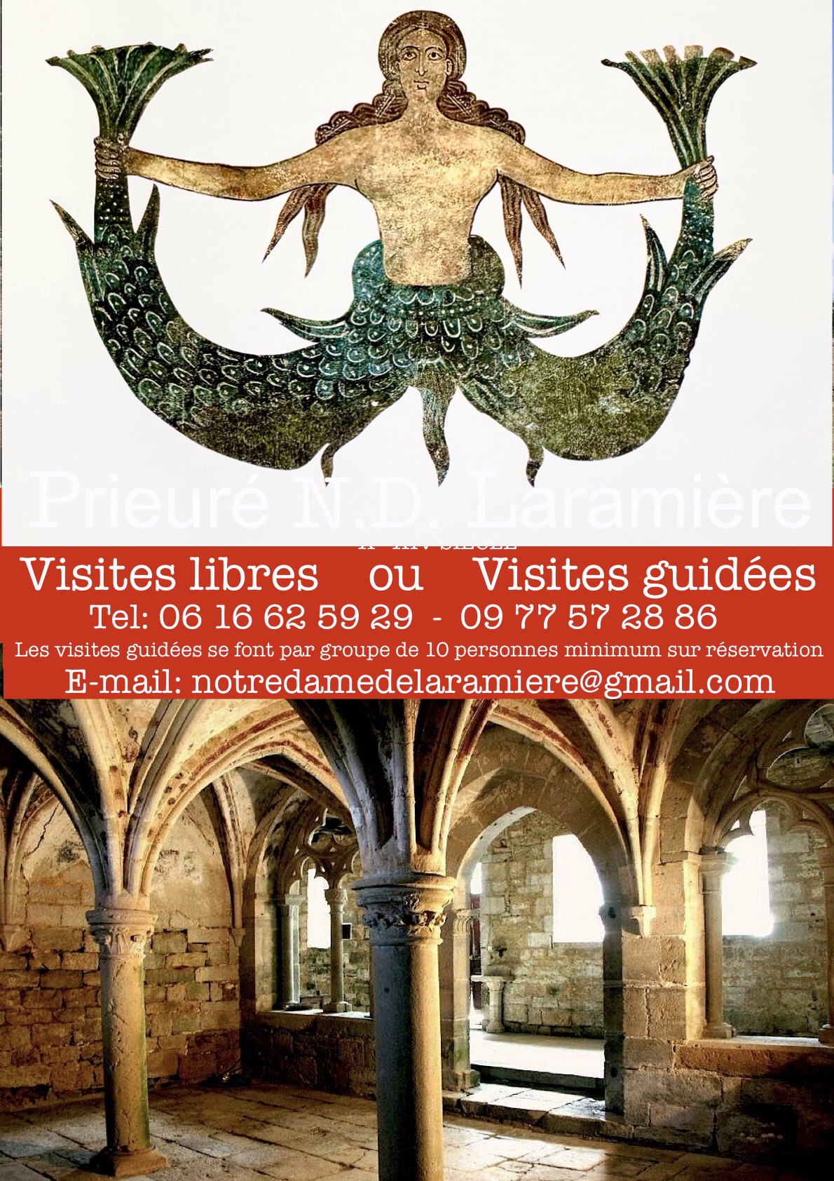 Exposition « La Légende des Sirènes de Laramière »