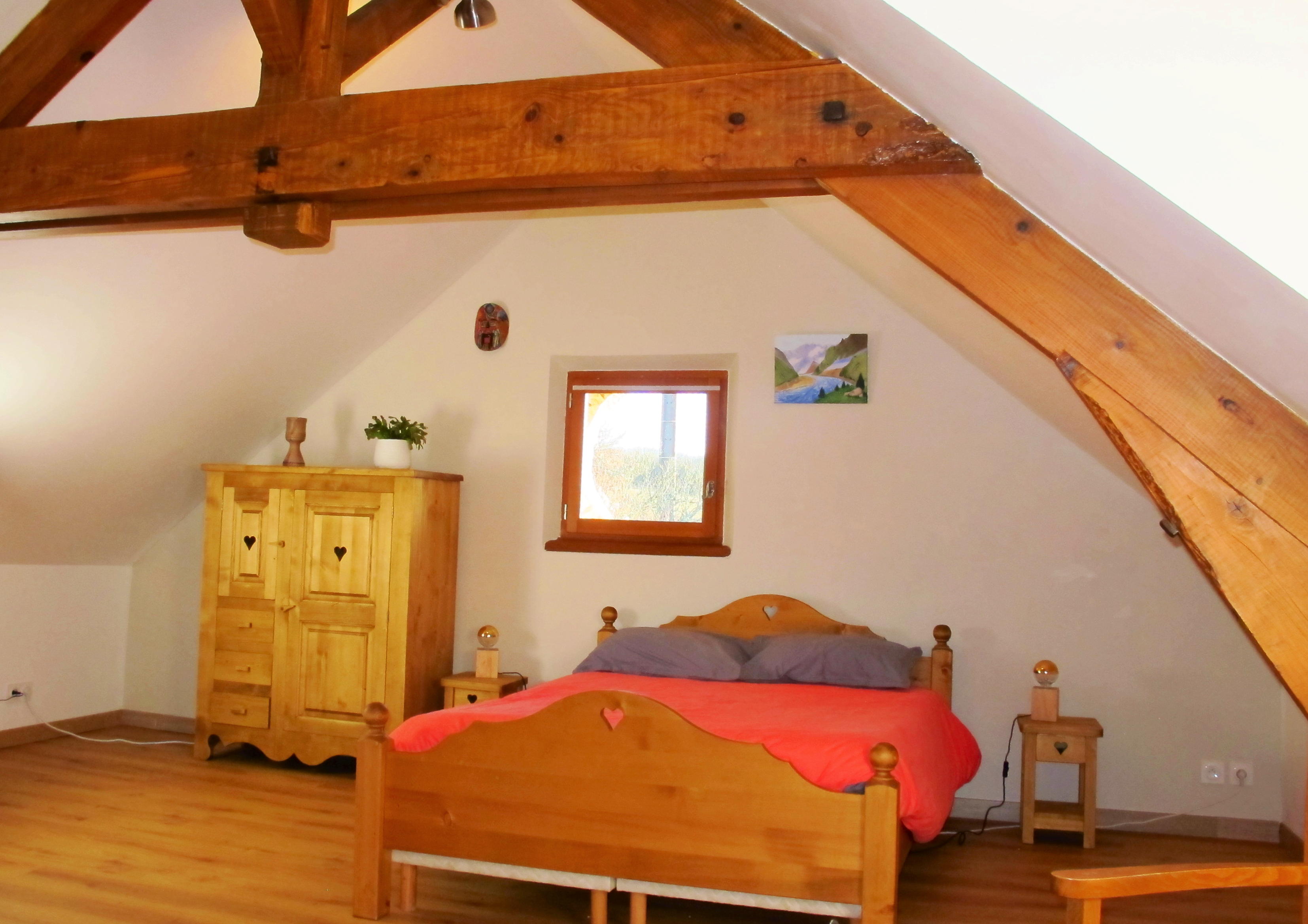 Chambre d’hôtes de la Ferme de la Jamonne, Carlucet - photo 2