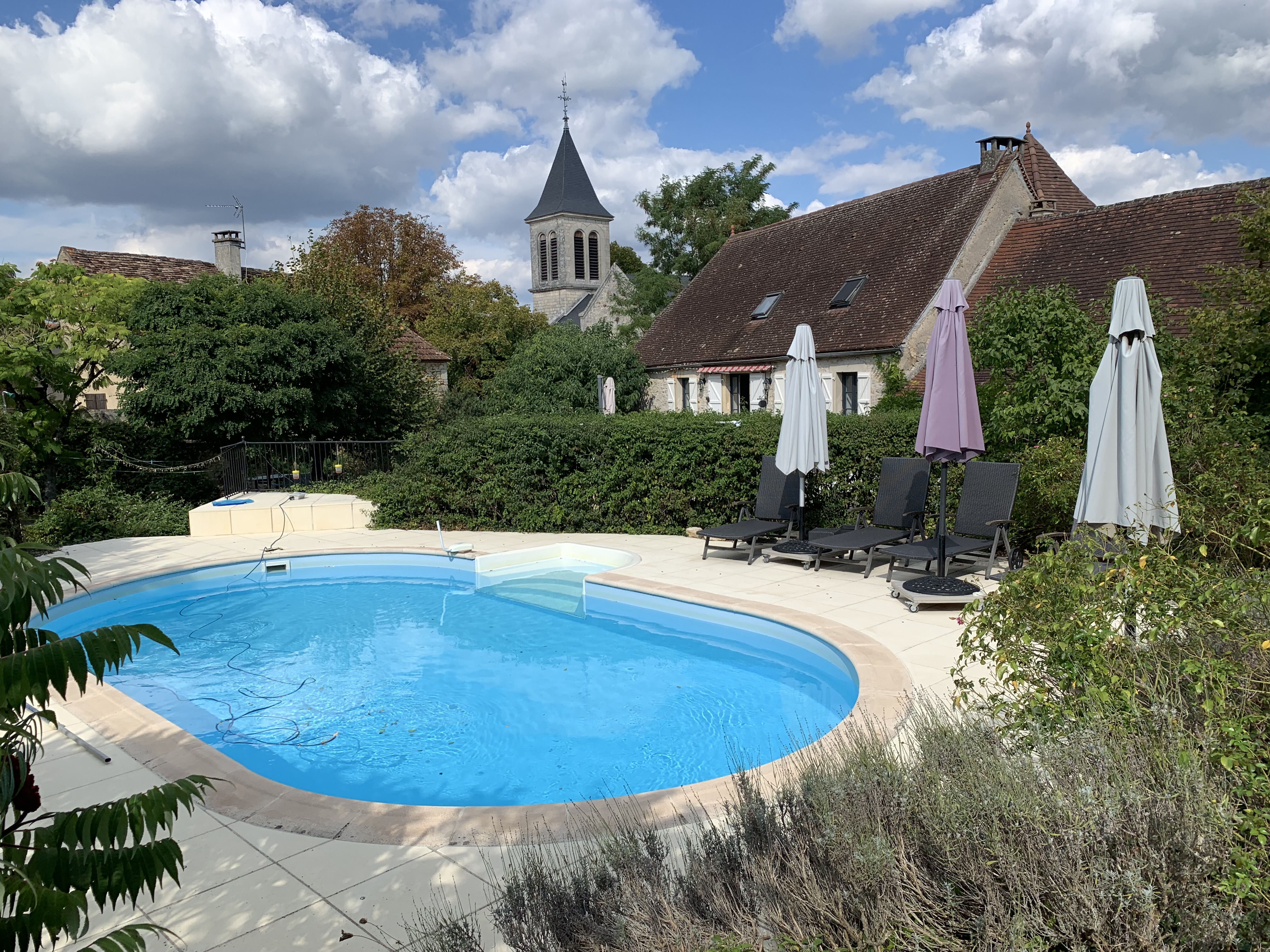 Domaine de Loupiac : Gîte Belle Vue