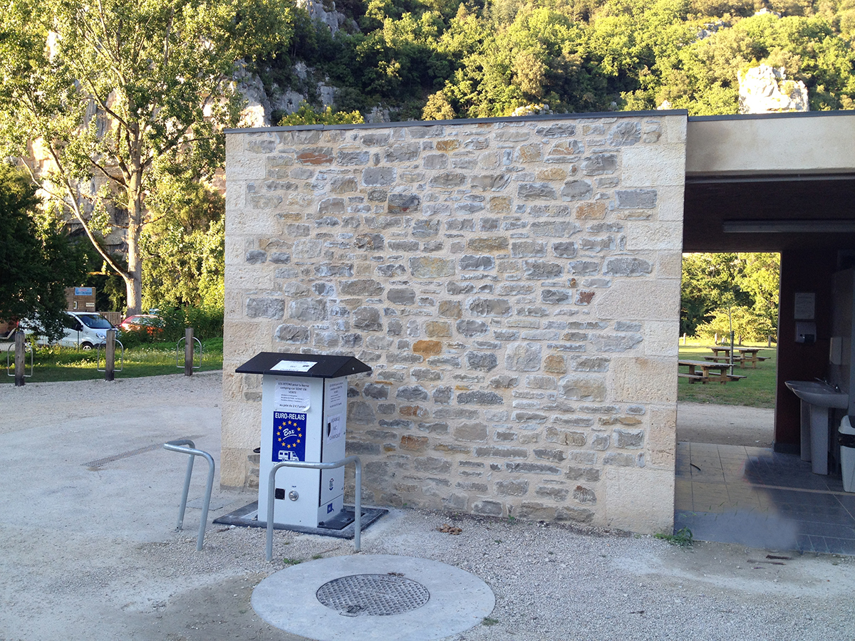 Aire communale de service et accueil, Bouziès - photo 3