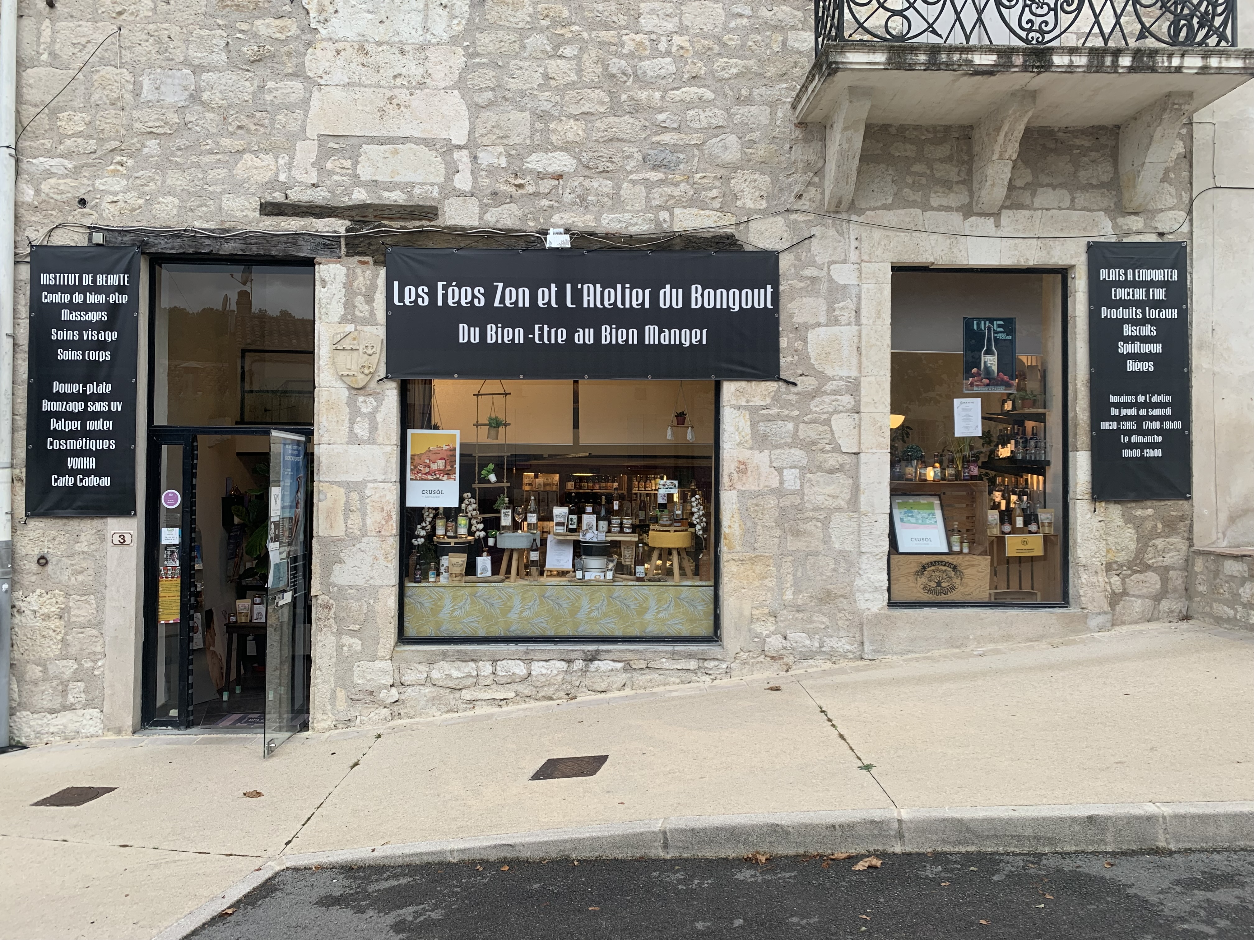 L'atelier du Bongout