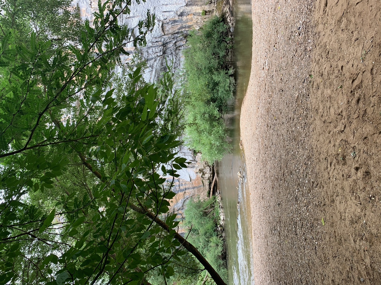 Baignade du Liauzu à Orniac dans la rivière Célé, Orniac - photo 8
