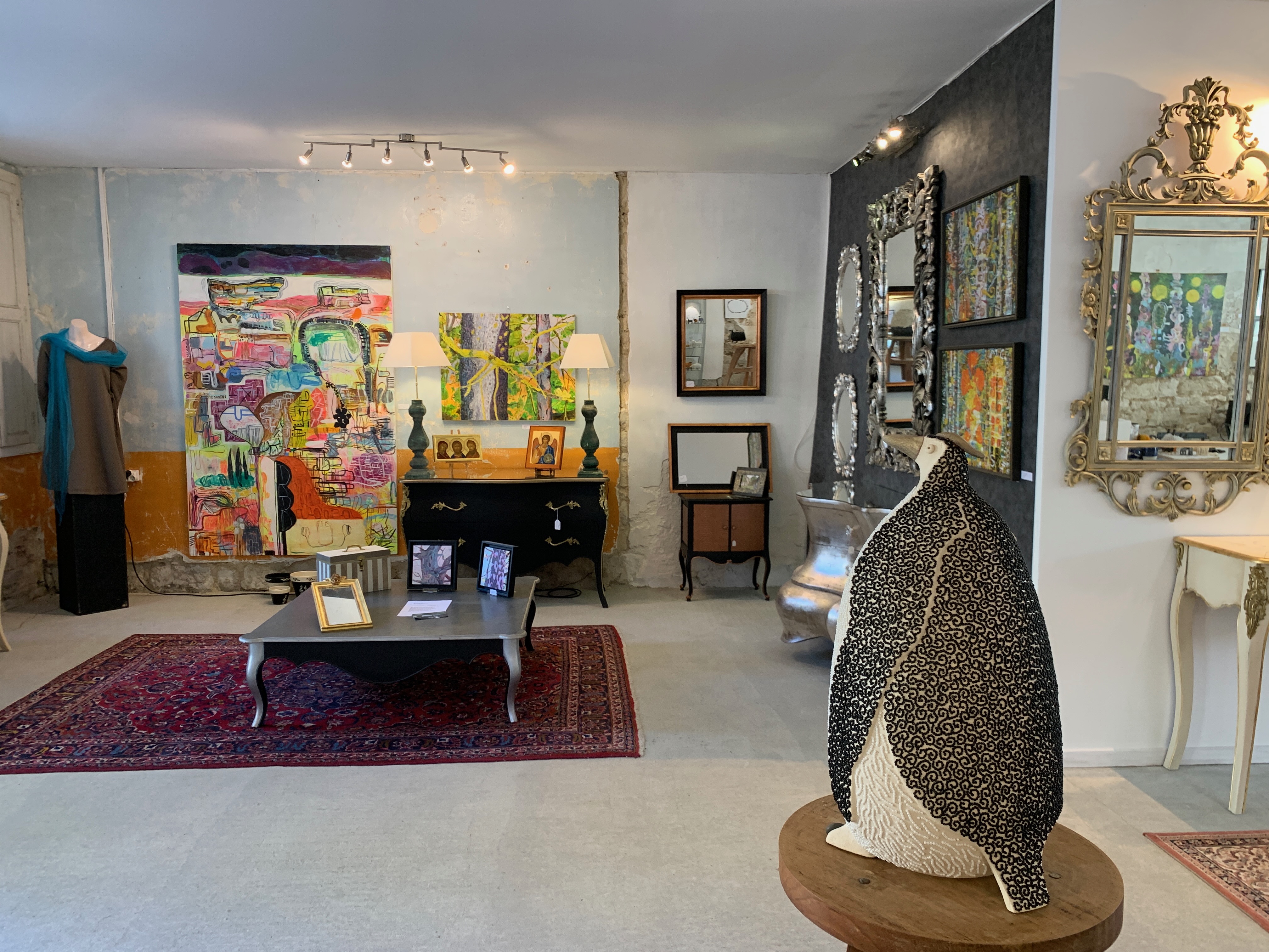 Atelier-Galerie le 10, Montcuq-en-Quercy-Blanc - photo 5