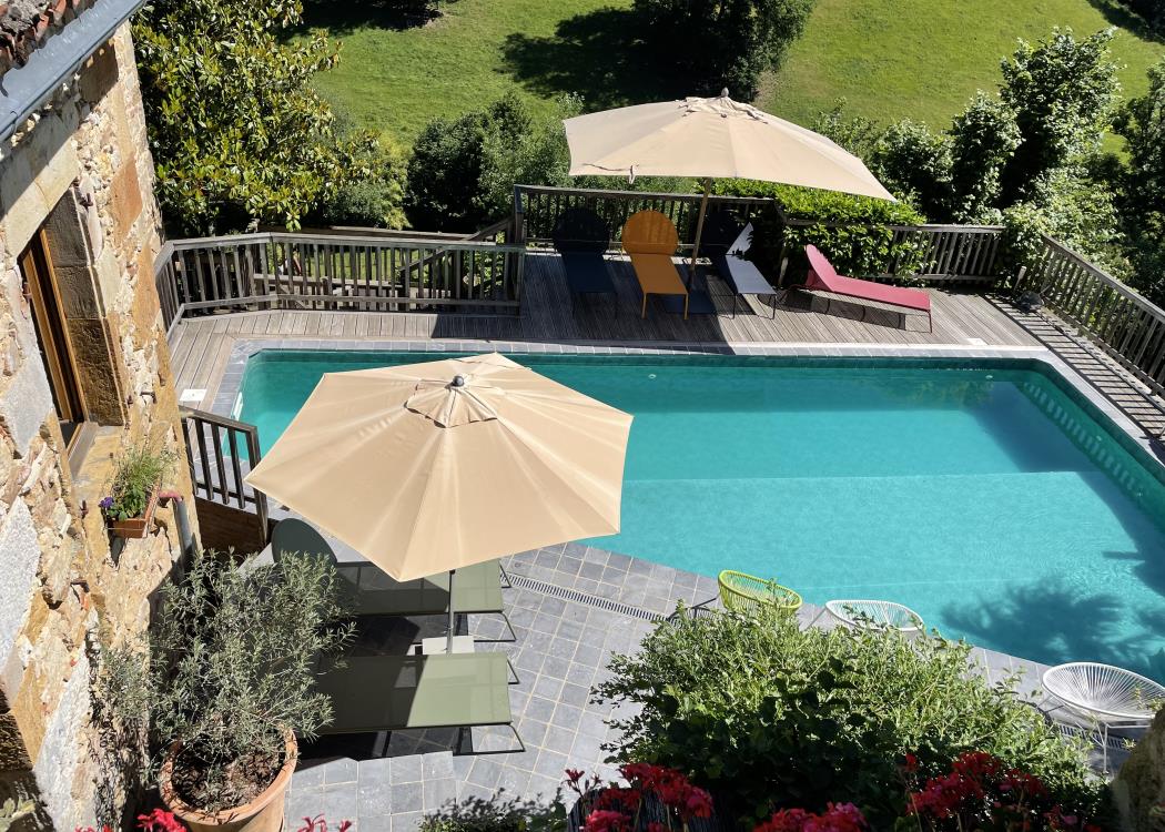 Piscine chauffée du 1er mai au 30 septembre