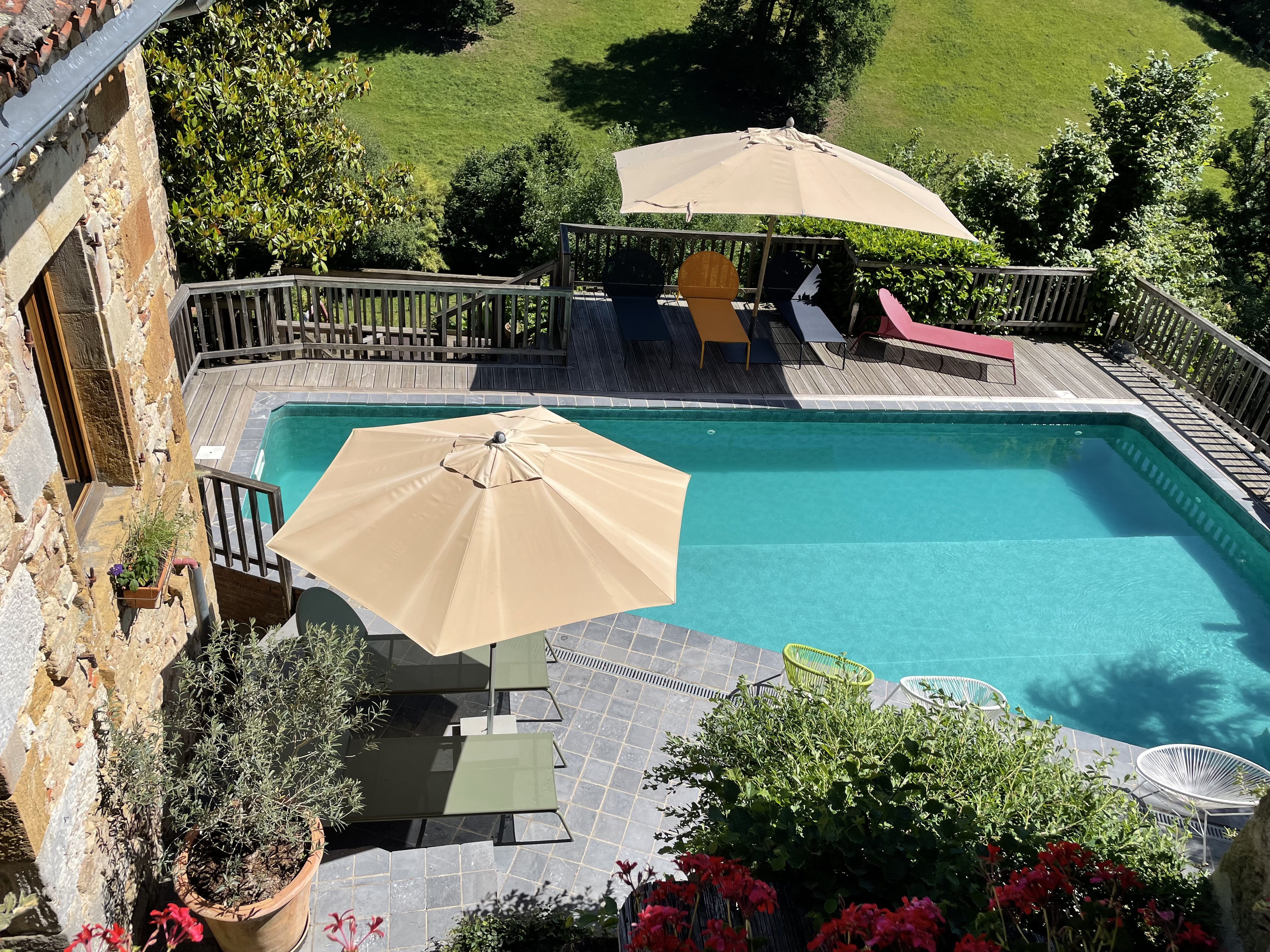 Le Pentadou - Gite Le Patio, Felzins