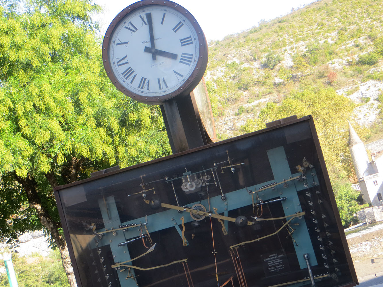 Horloge monumentale