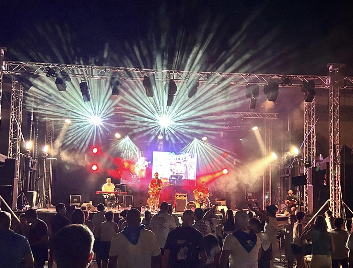 Concert et repas à Cuzac