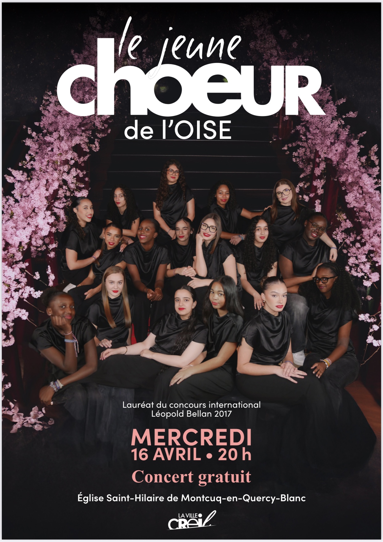 Concert "Jeune Choeur de l'Oise"