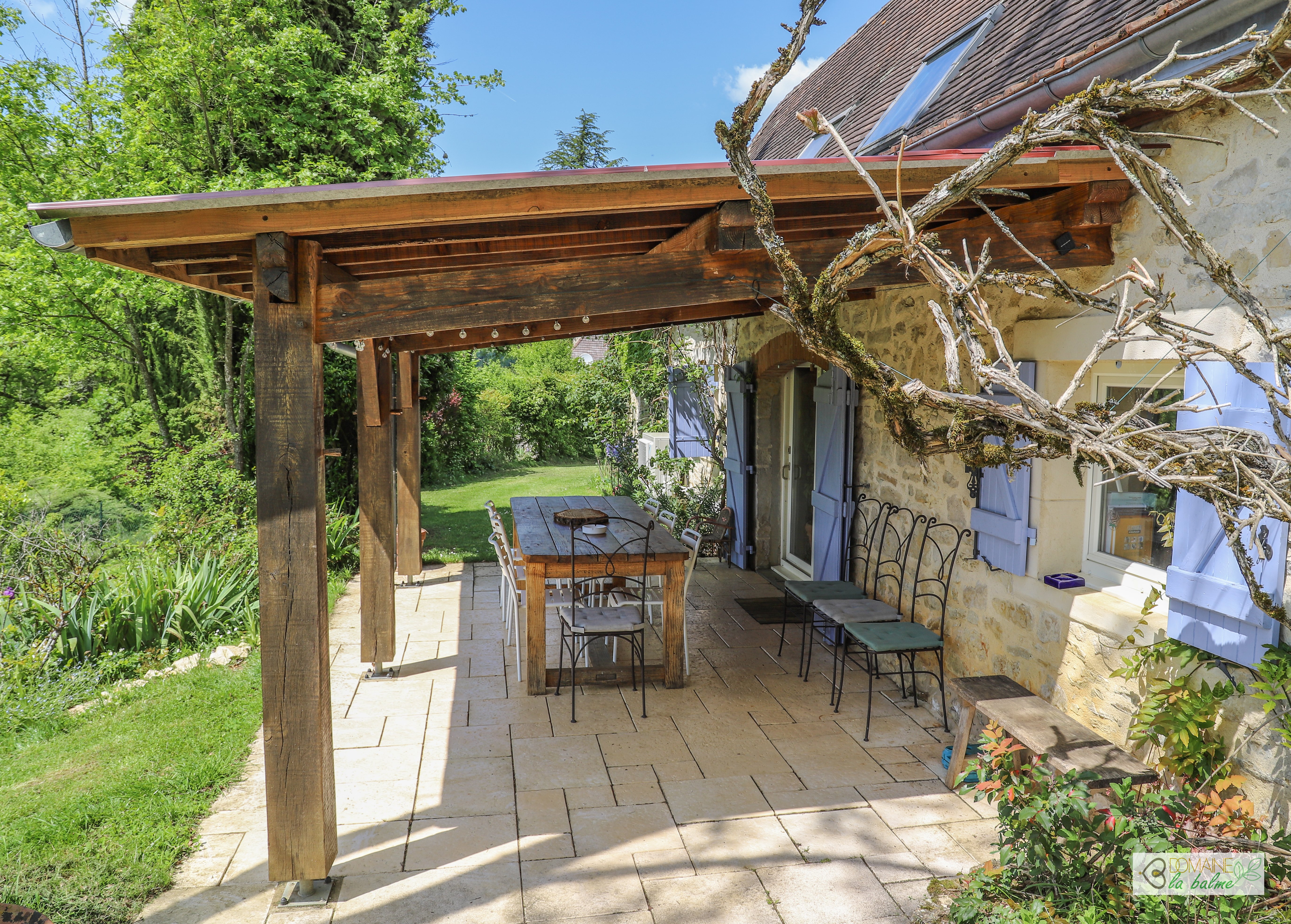 Domaine la Balme - Grand Gîte avec piscine privée, Peyrilles - photo 6