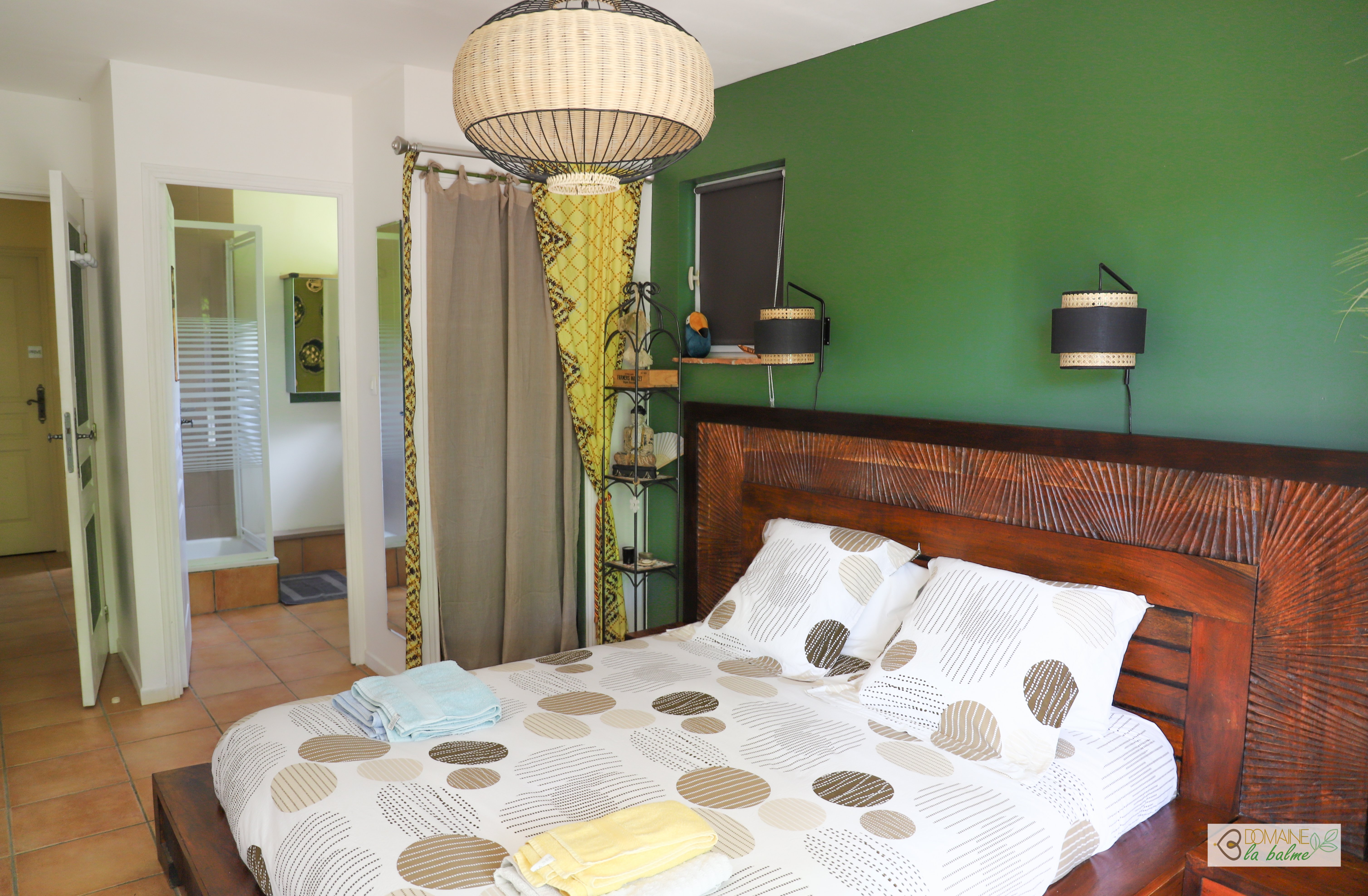 Domaine la Balme - Grand Gîte avec piscine privée, Peyrilles - photo 8