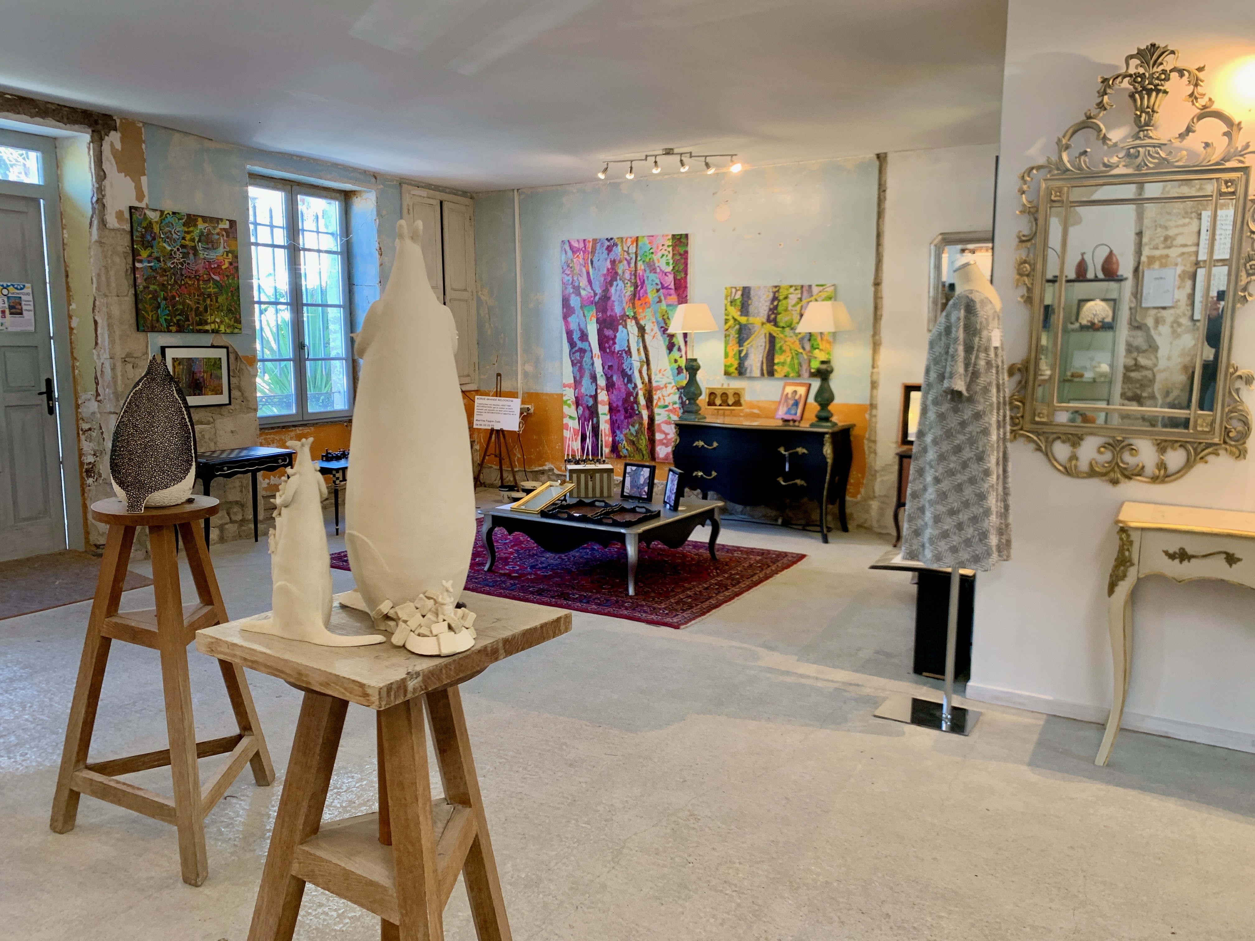Atelier-Galerie le 10, Montcuq-en-Quercy-Blanc - photo 6