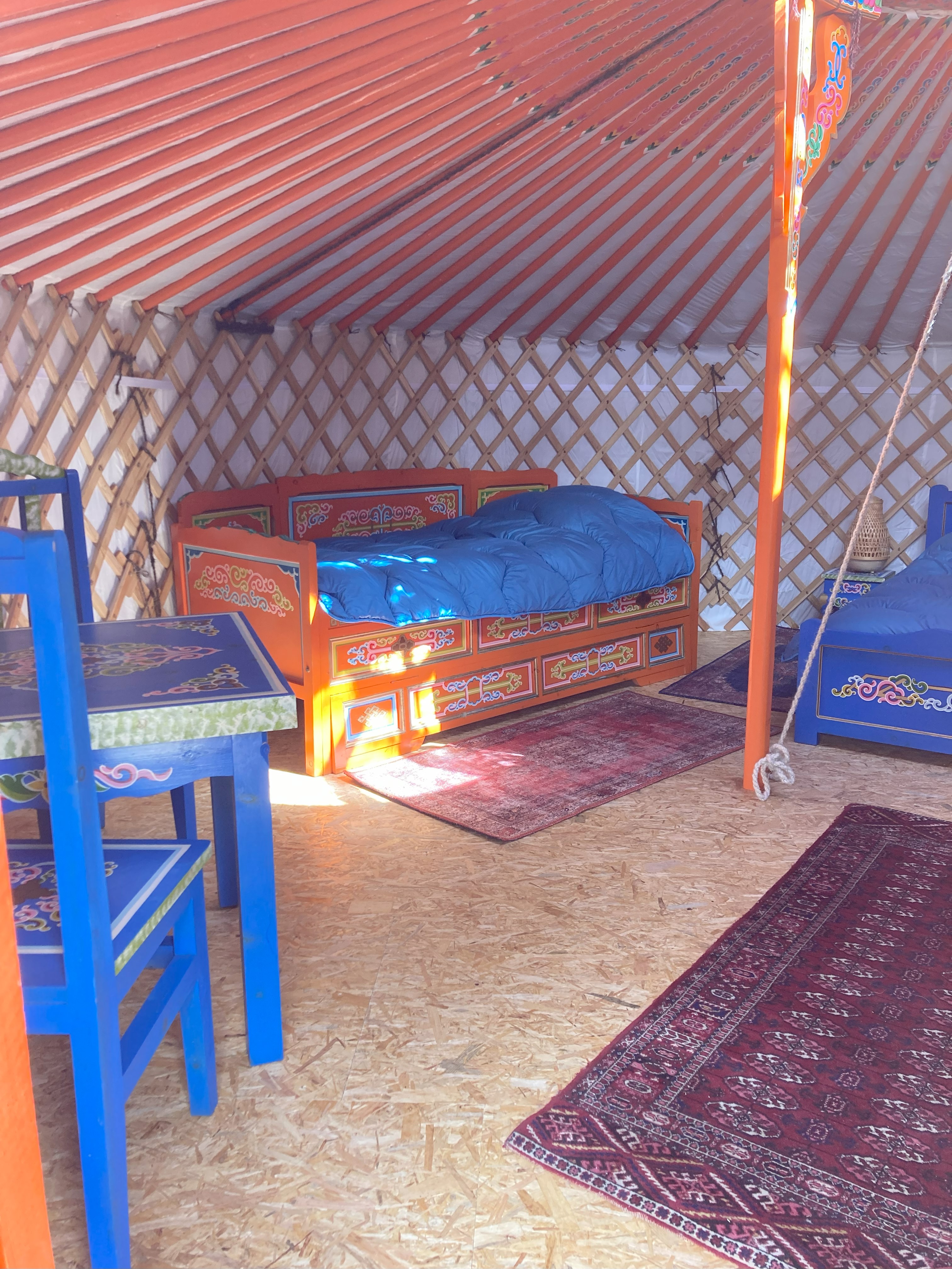 La Yourte orange de la Mariotte, Montredon - photo 6