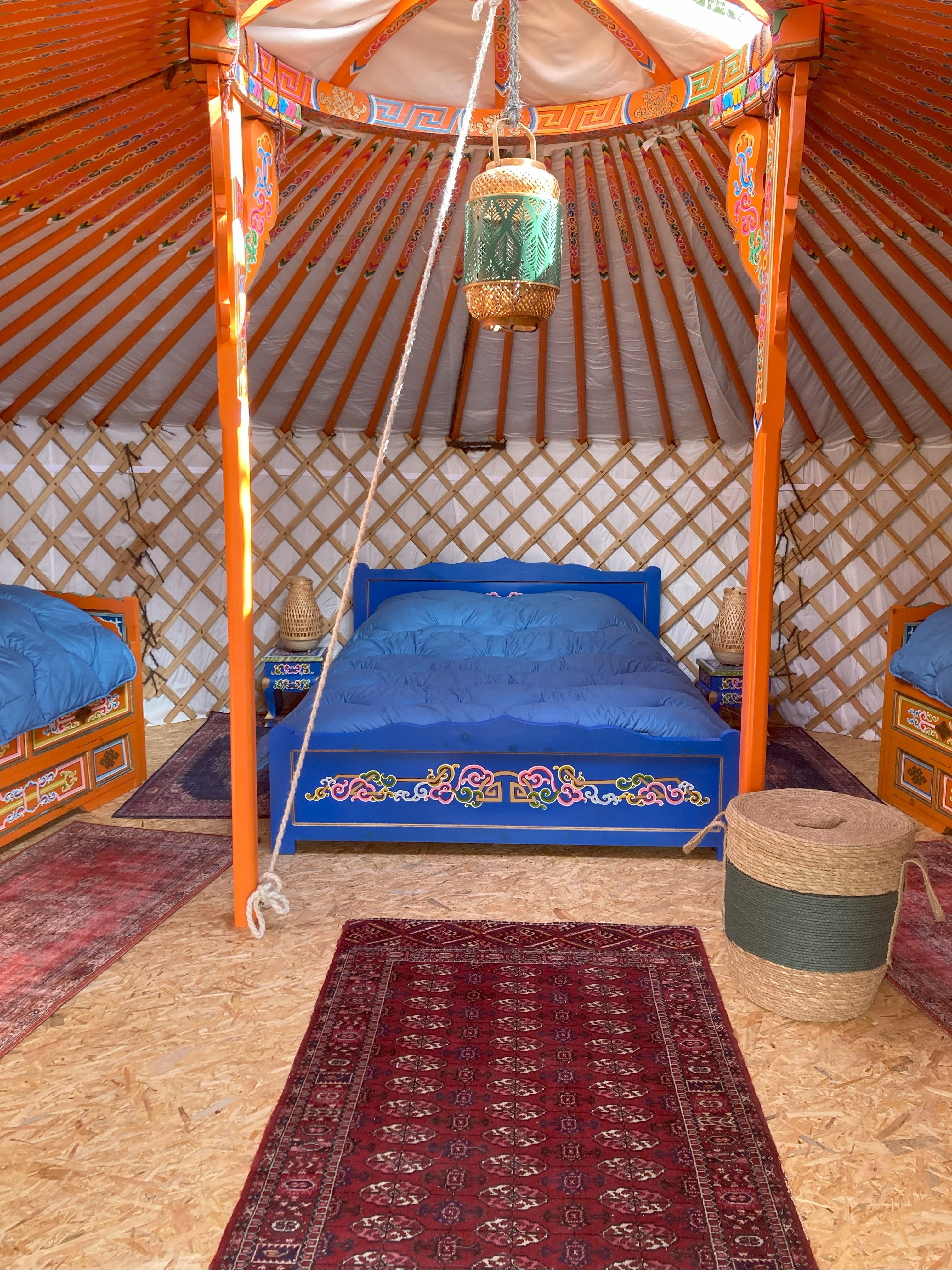 La Yourte orange de la Mariotte, Montredon - photo 7