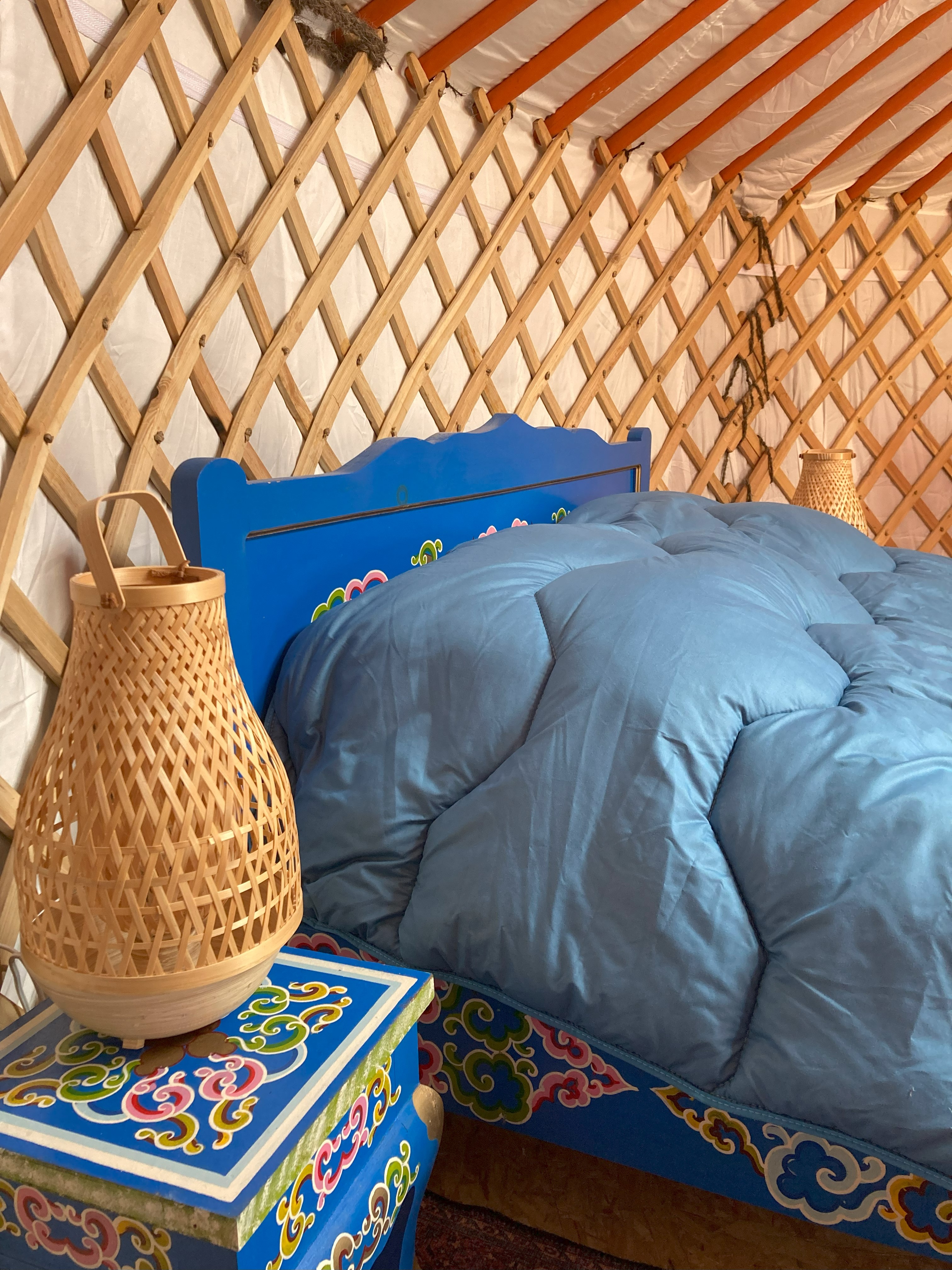 La Yourte orange de la Mariotte, Montredon - photo 8