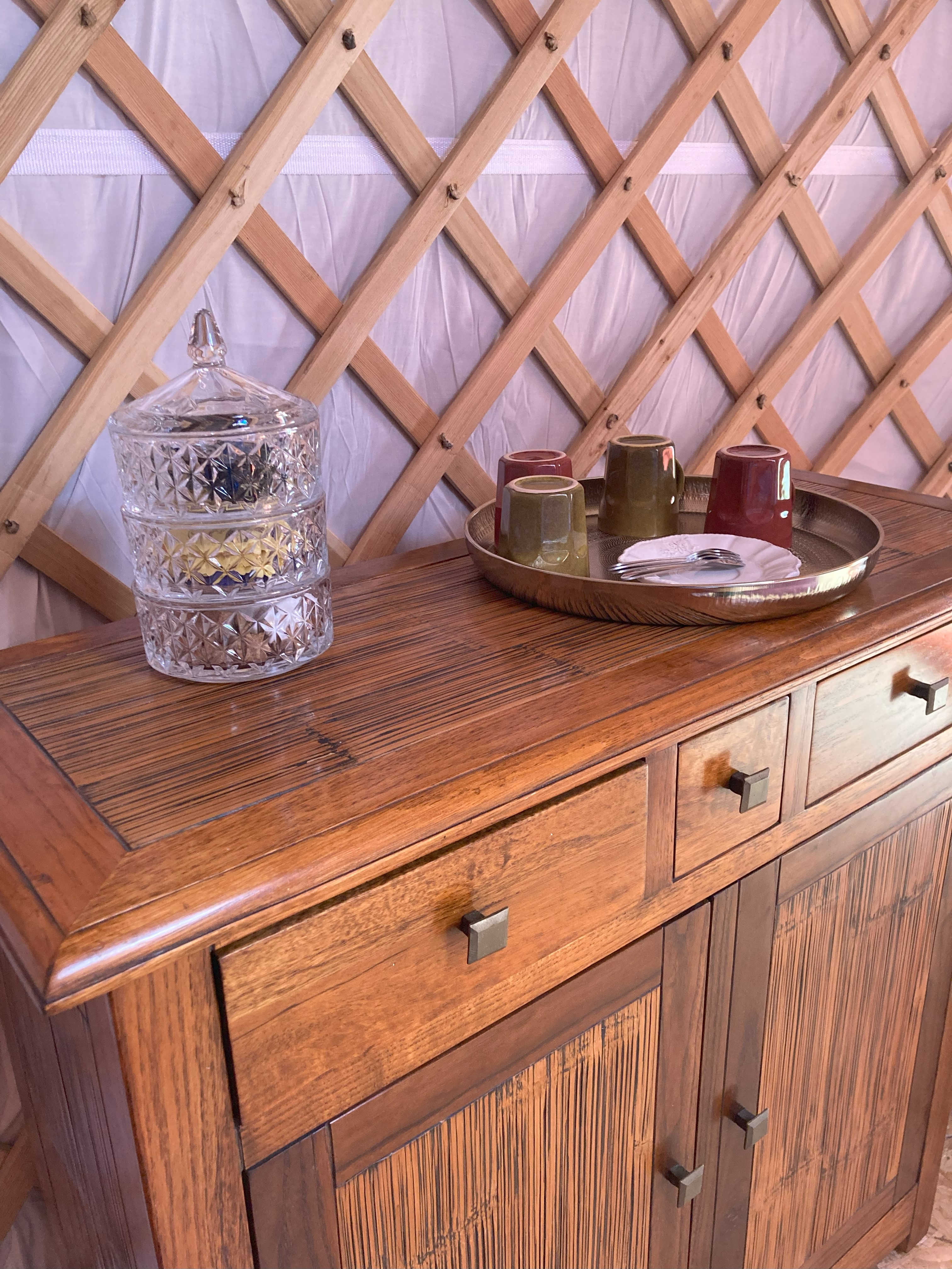 La Yourte orange de la Mariotte, Montredon - photo 9