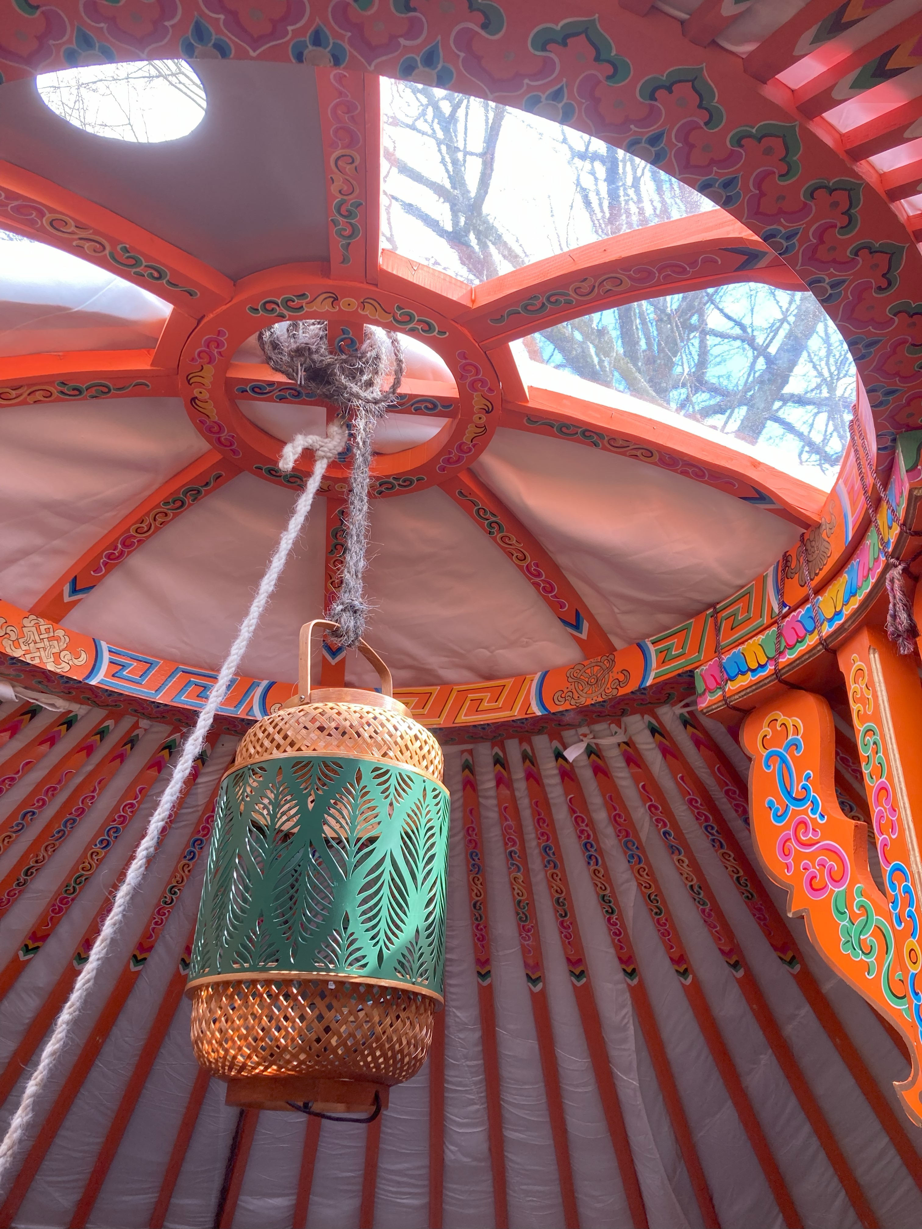 La Yourte orange de la Mariotte, Montredon - photo 10