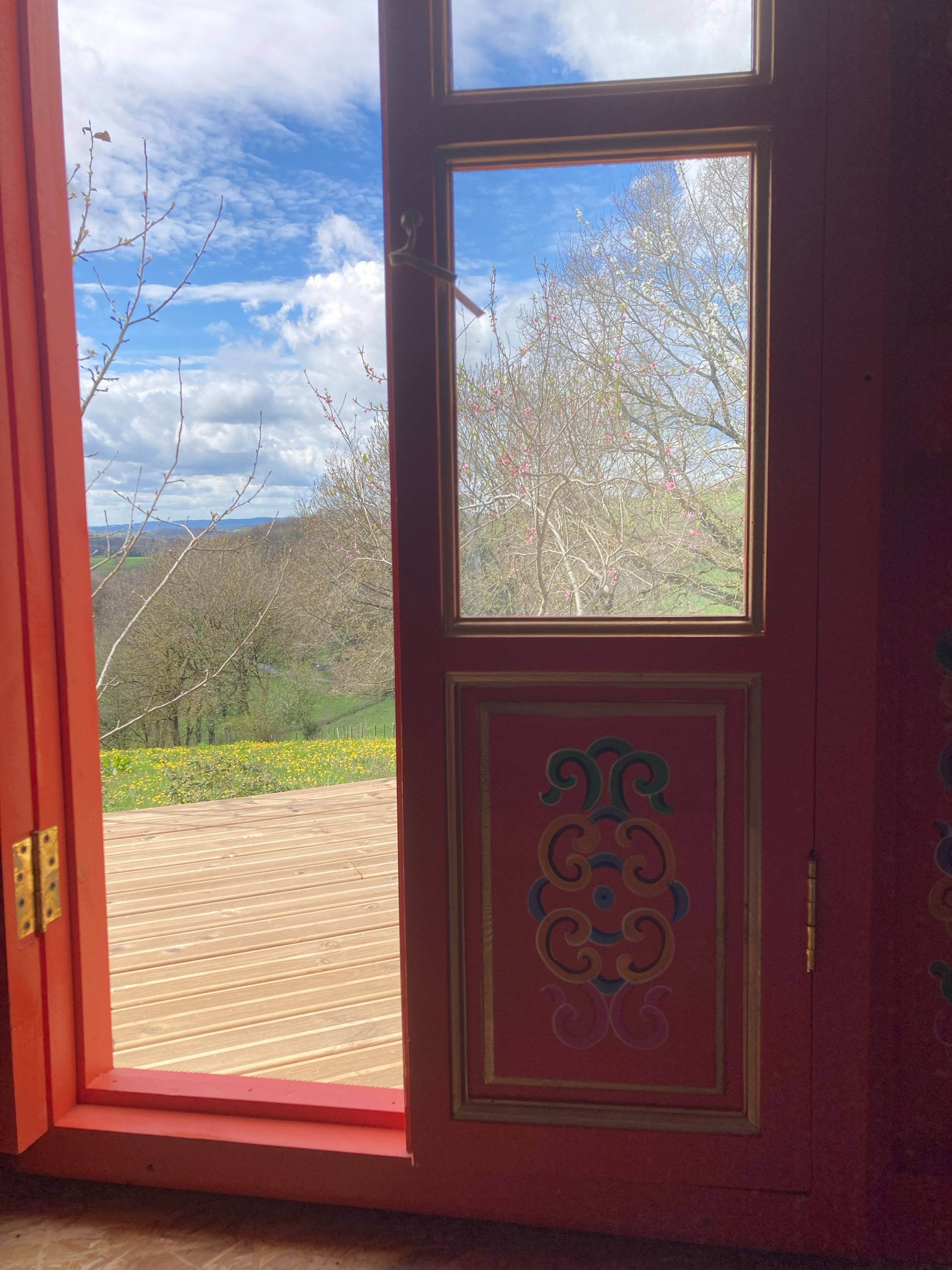 La Yourte orange de la Mariotte, Montredon - photo 11