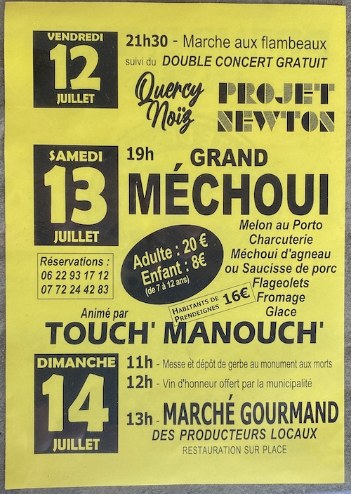 Fête Votive de Prendeignes, Prendeignes - photo 2