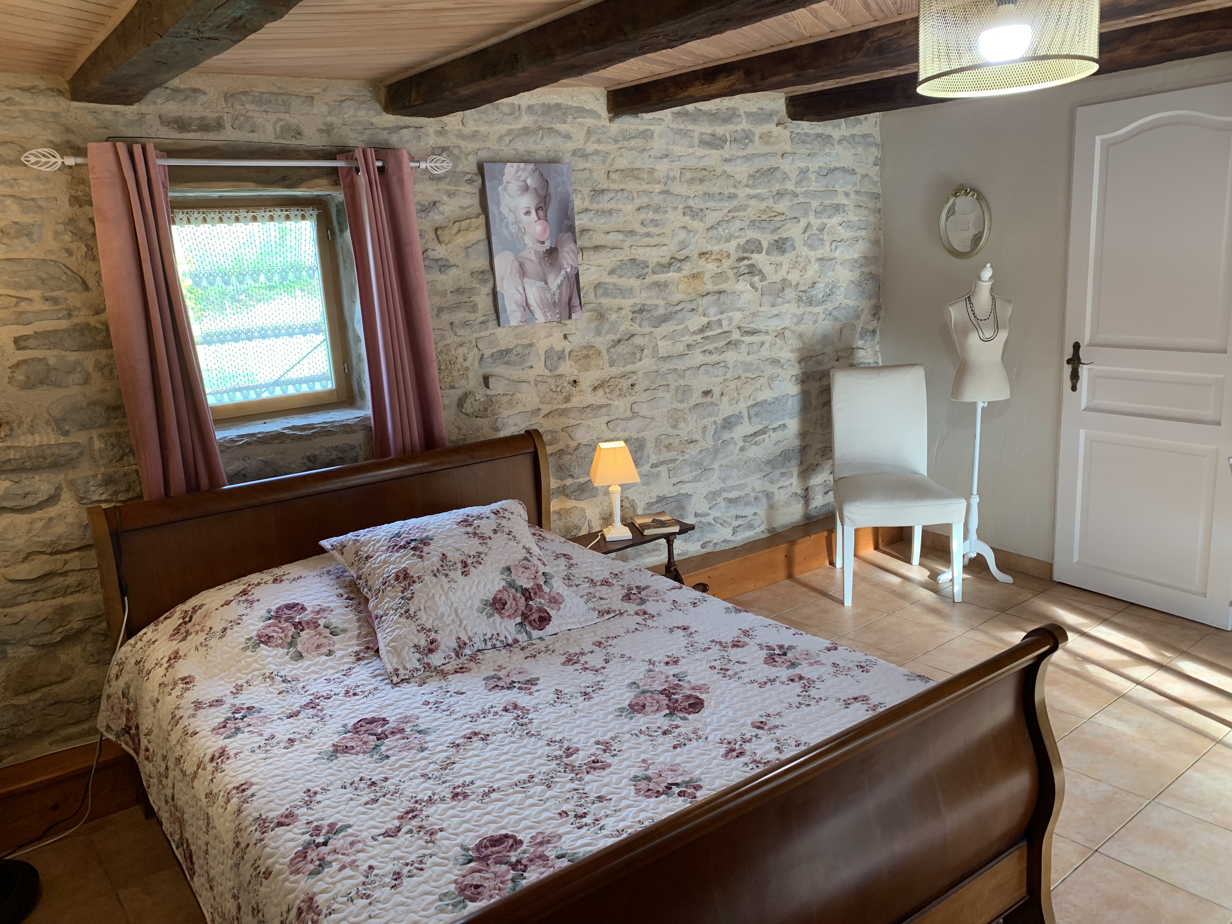 Chambres d'hôtes à la ferme : Le Mas d'Ambayrac, Promilhanes - photo 2