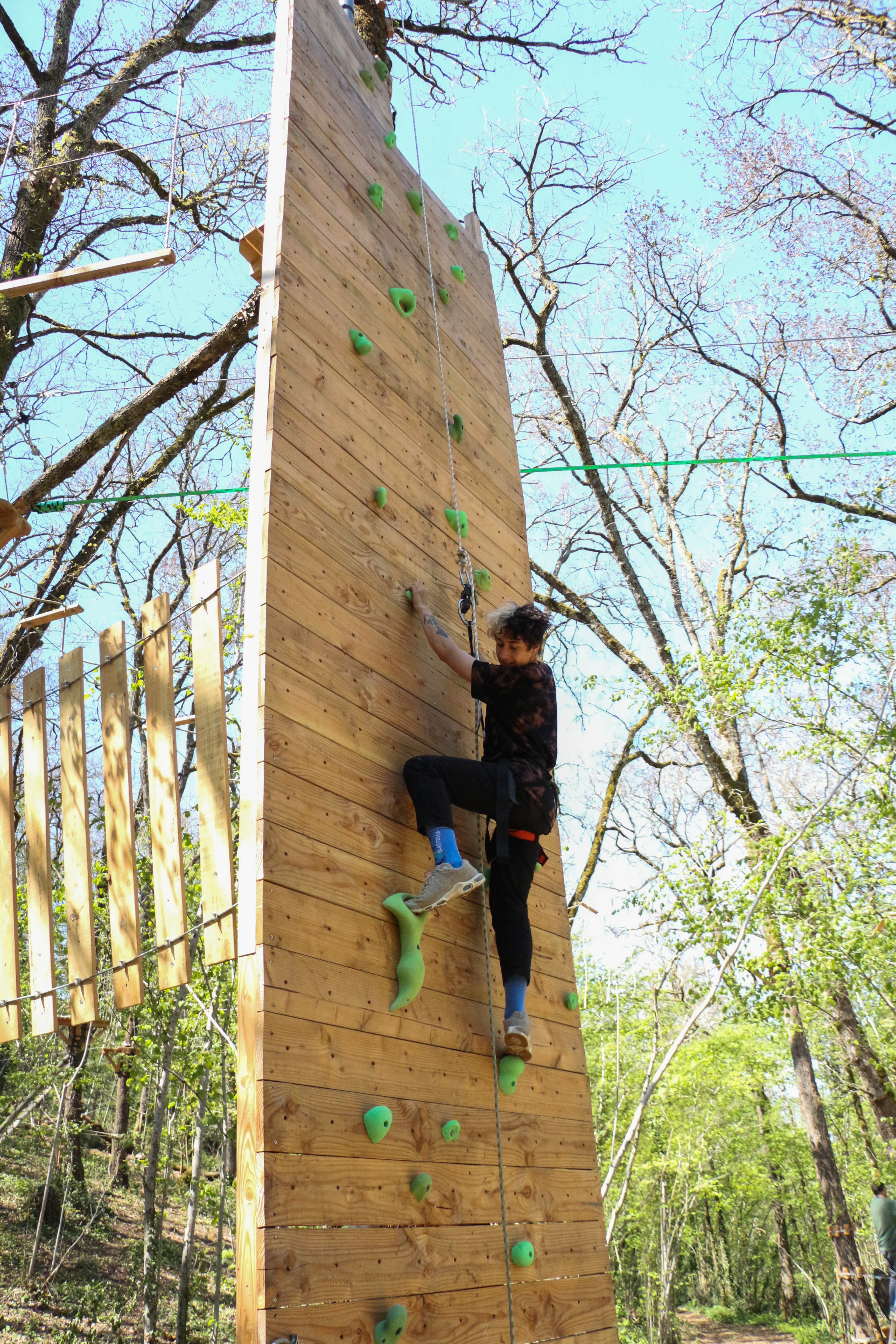 Le Bois des Elfes - Parc Aventure