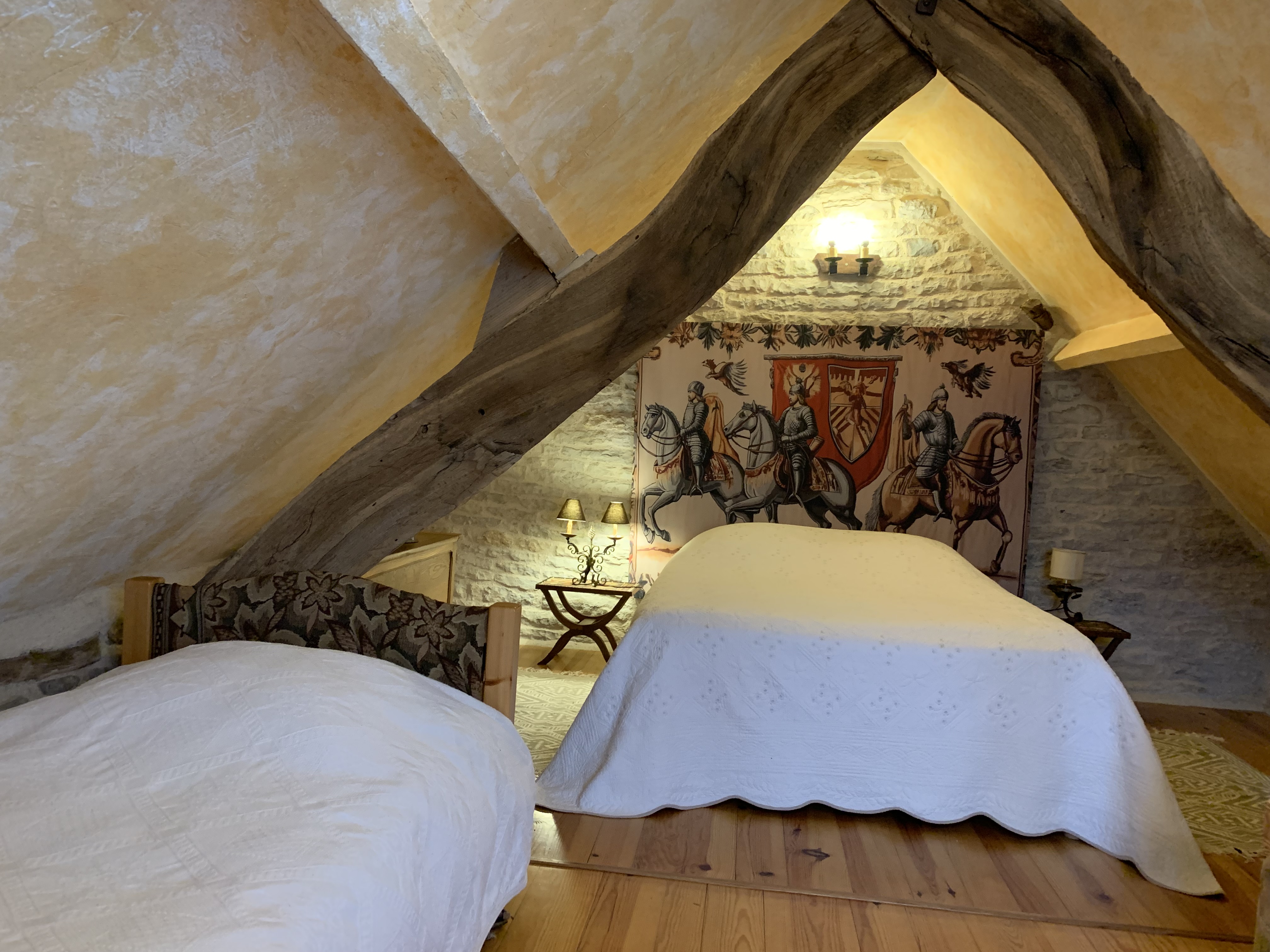 Chambres d'hôtes à la ferme : Le Mas d'Ambayrac, Promilhanes - photo 8