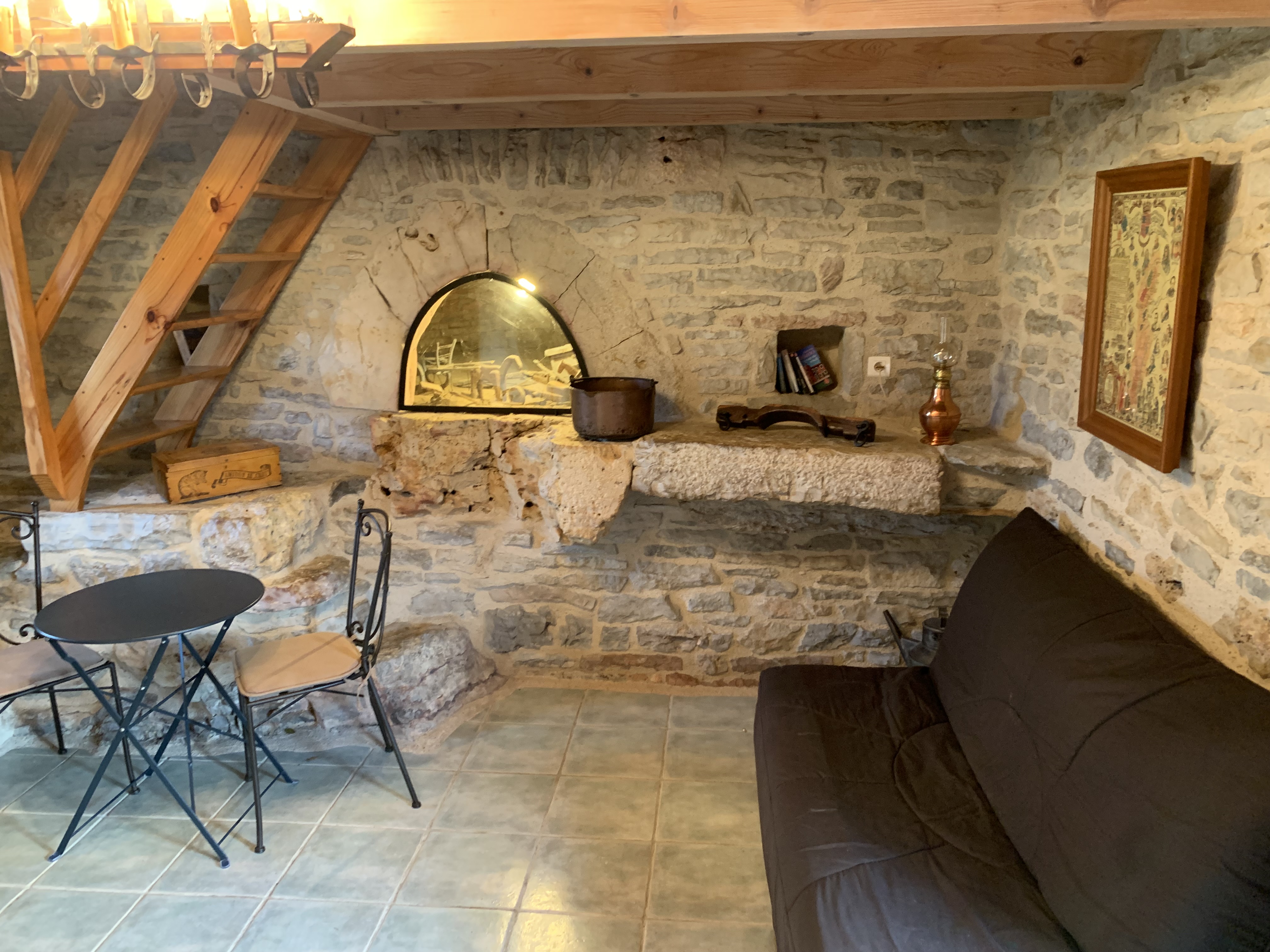 Chambres d'hôtes à la ferme : Le Mas d'Ambayrac, Promilhanes - photo 9