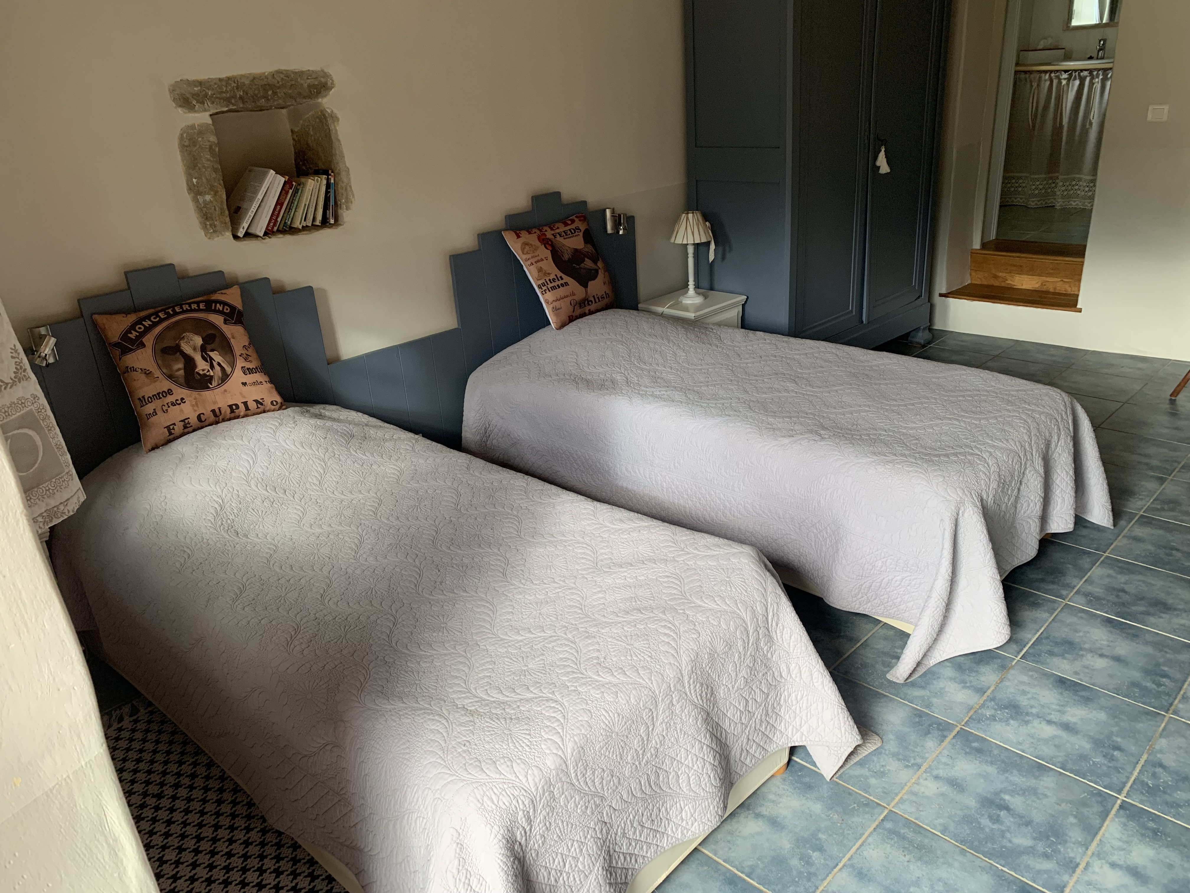 Chambres d'hôtes à la ferme : Le Mas d'Ambayrac