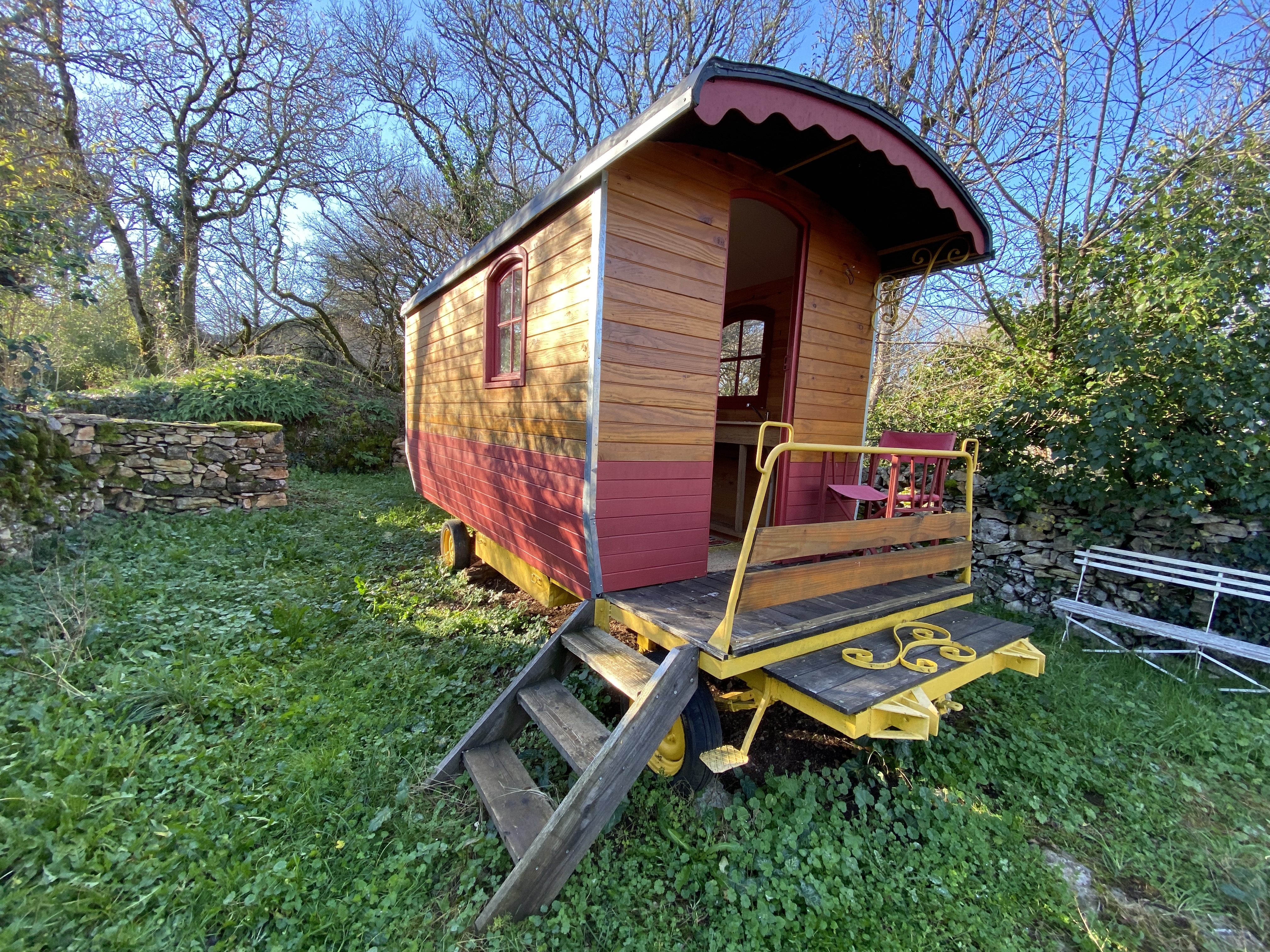 Roulotte - Chill-Lot, Cénevières - photo 7