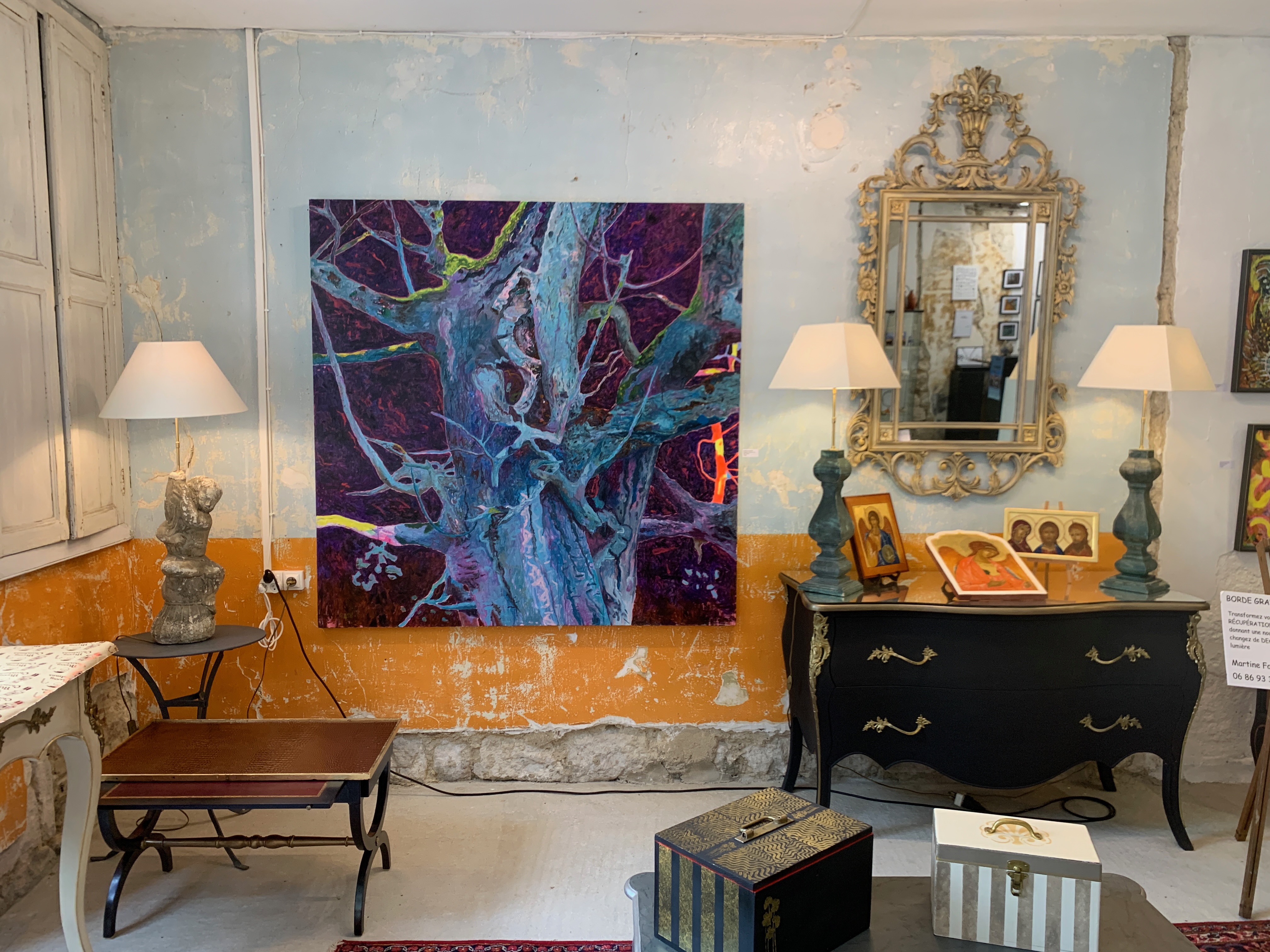 Atelier-Galerie le 10