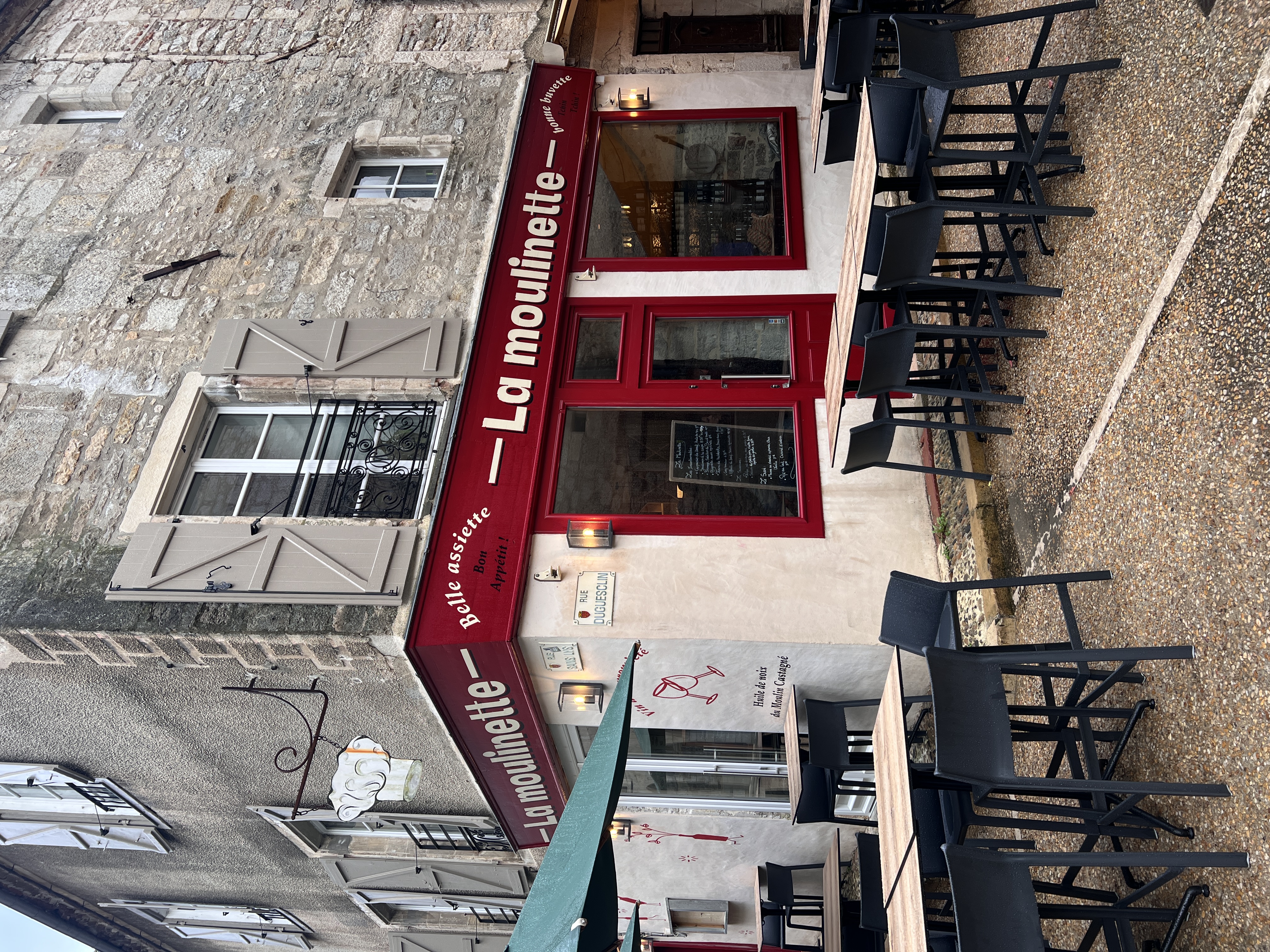 Restaurant "La Moulinette"