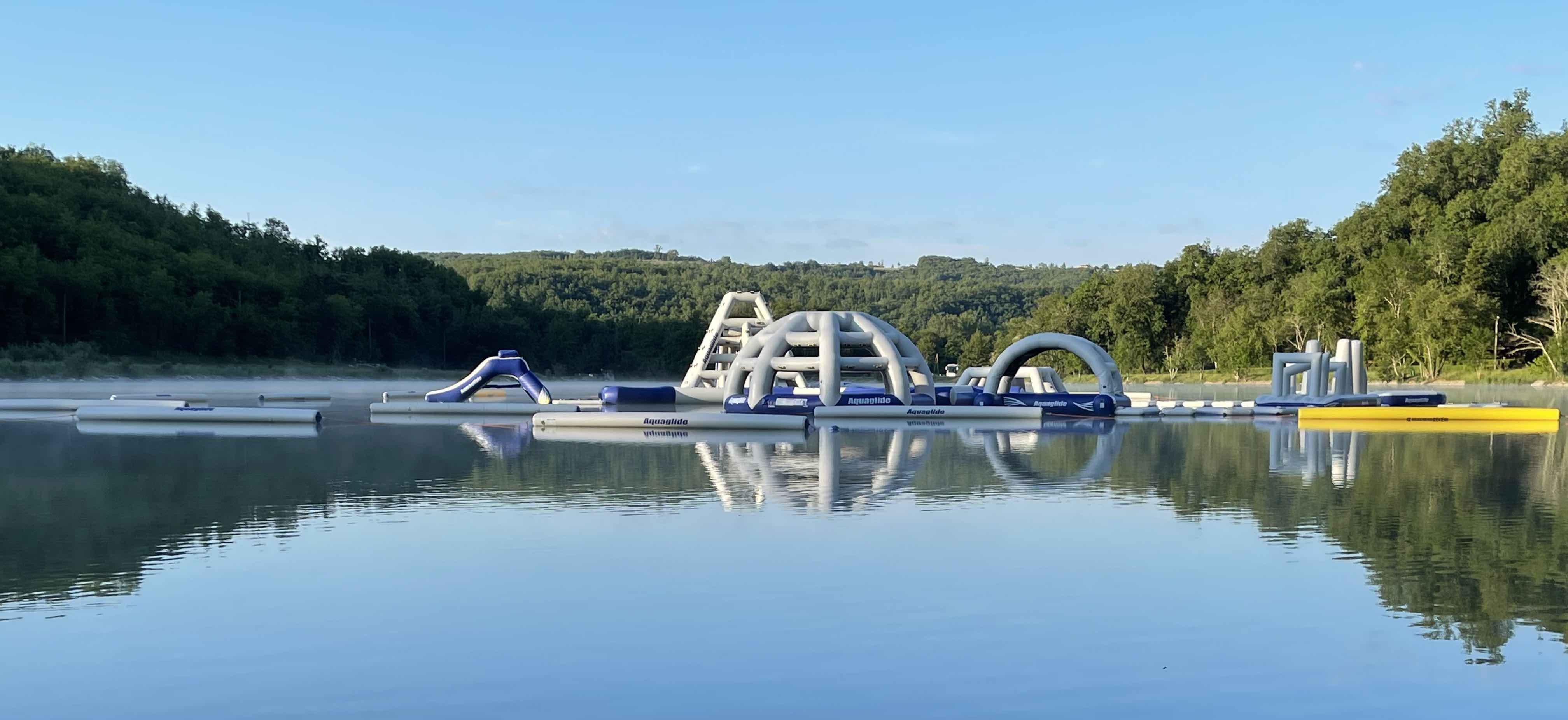 Aquapark - Lac Vert de Catus