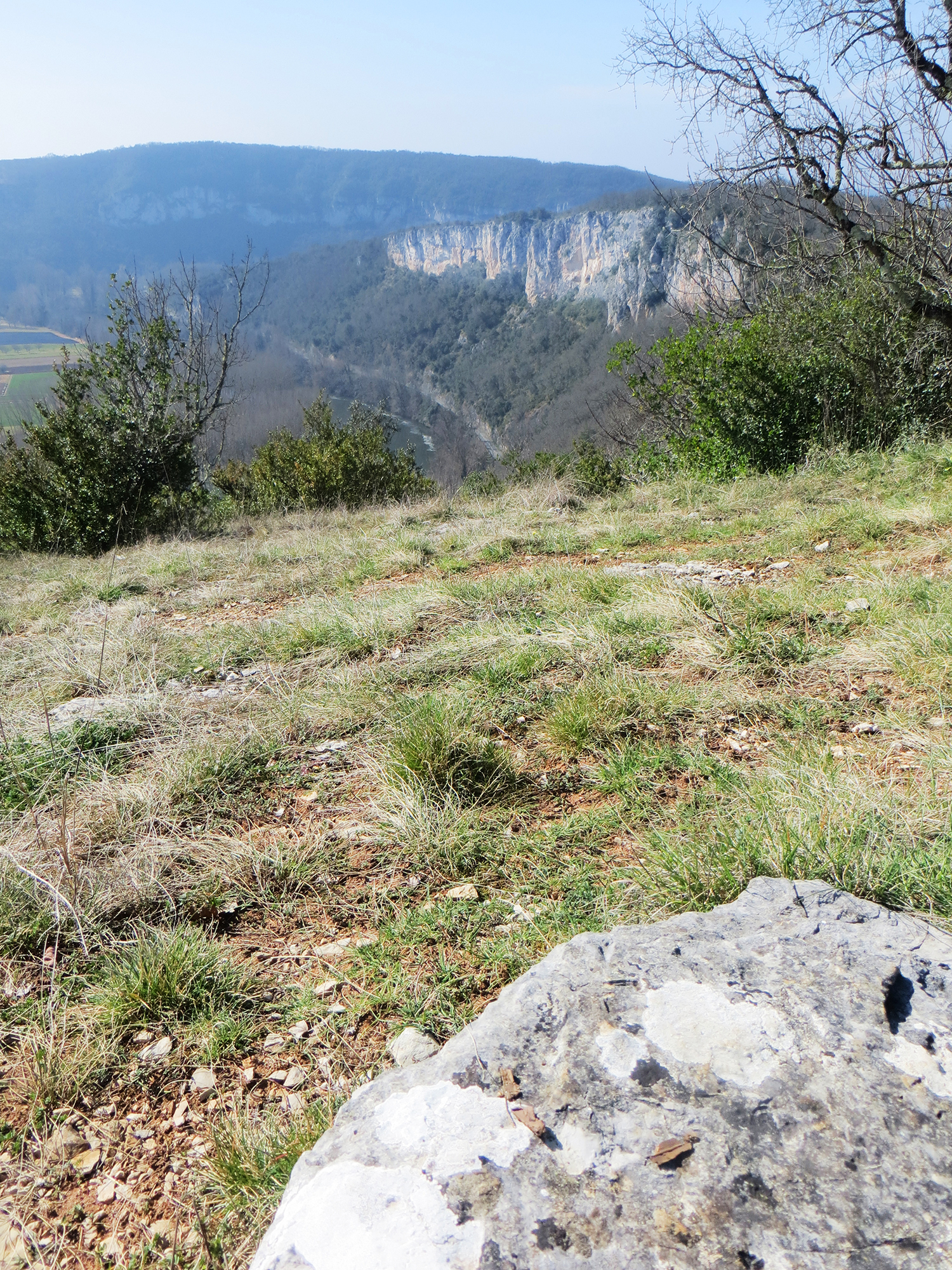 Point de vue de Saint-Géry, Saint Géry-Vers