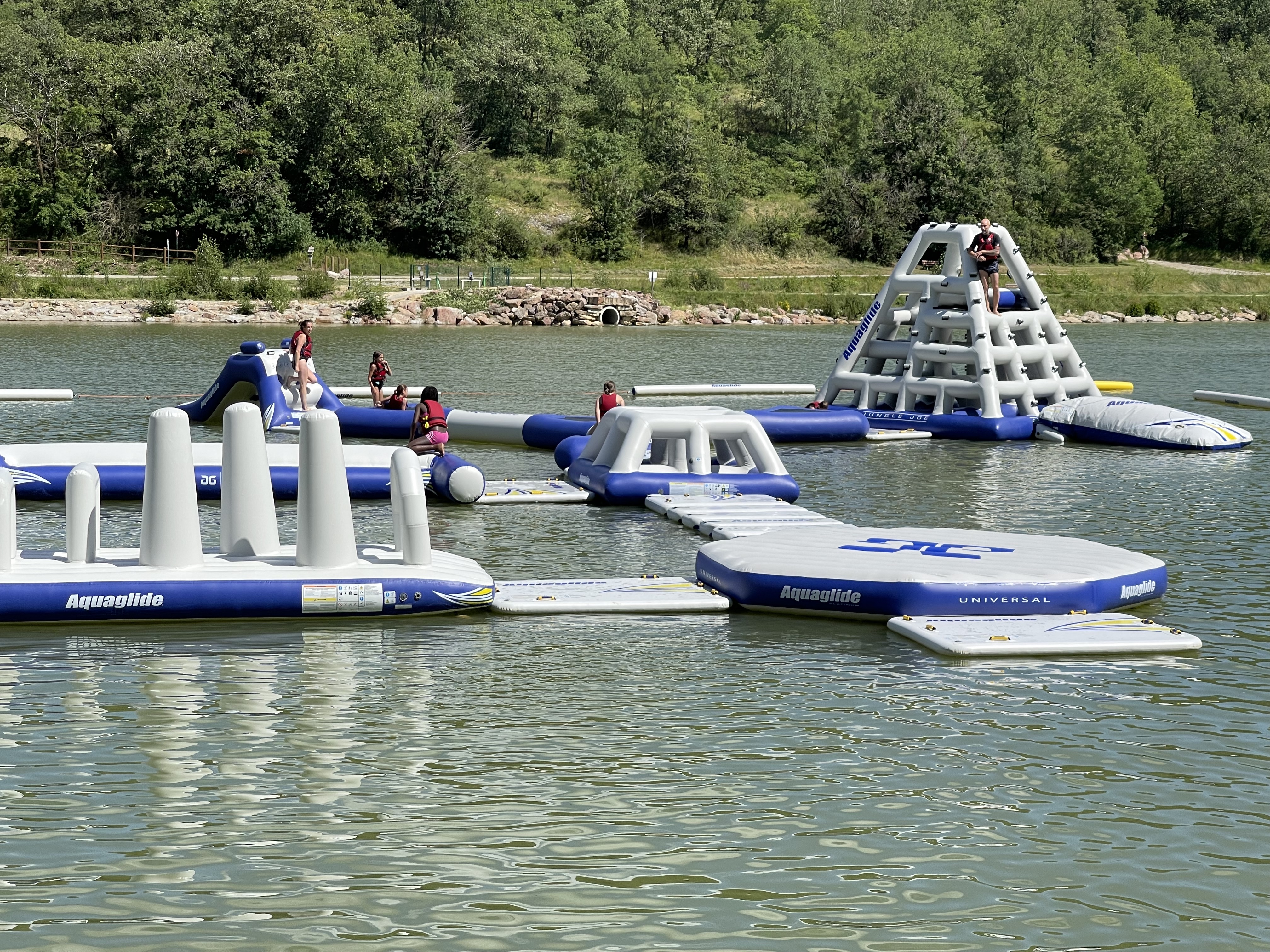 Aquapark - Lac Vert de Catus, Catus - photo 3
