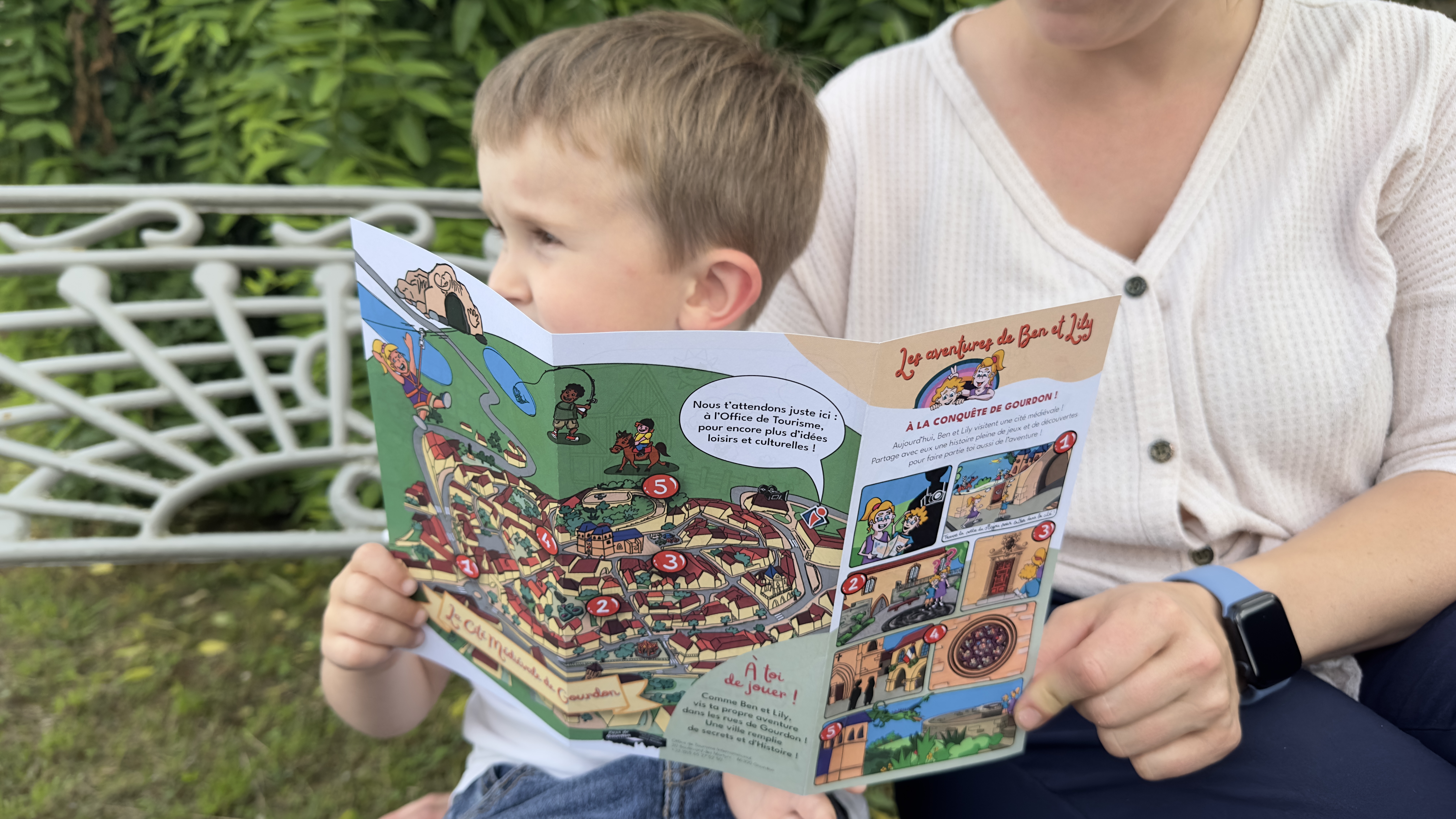 Les aventures de Ben & Lily - Jeu de piste pour les enfants, Gourdon - photo 3