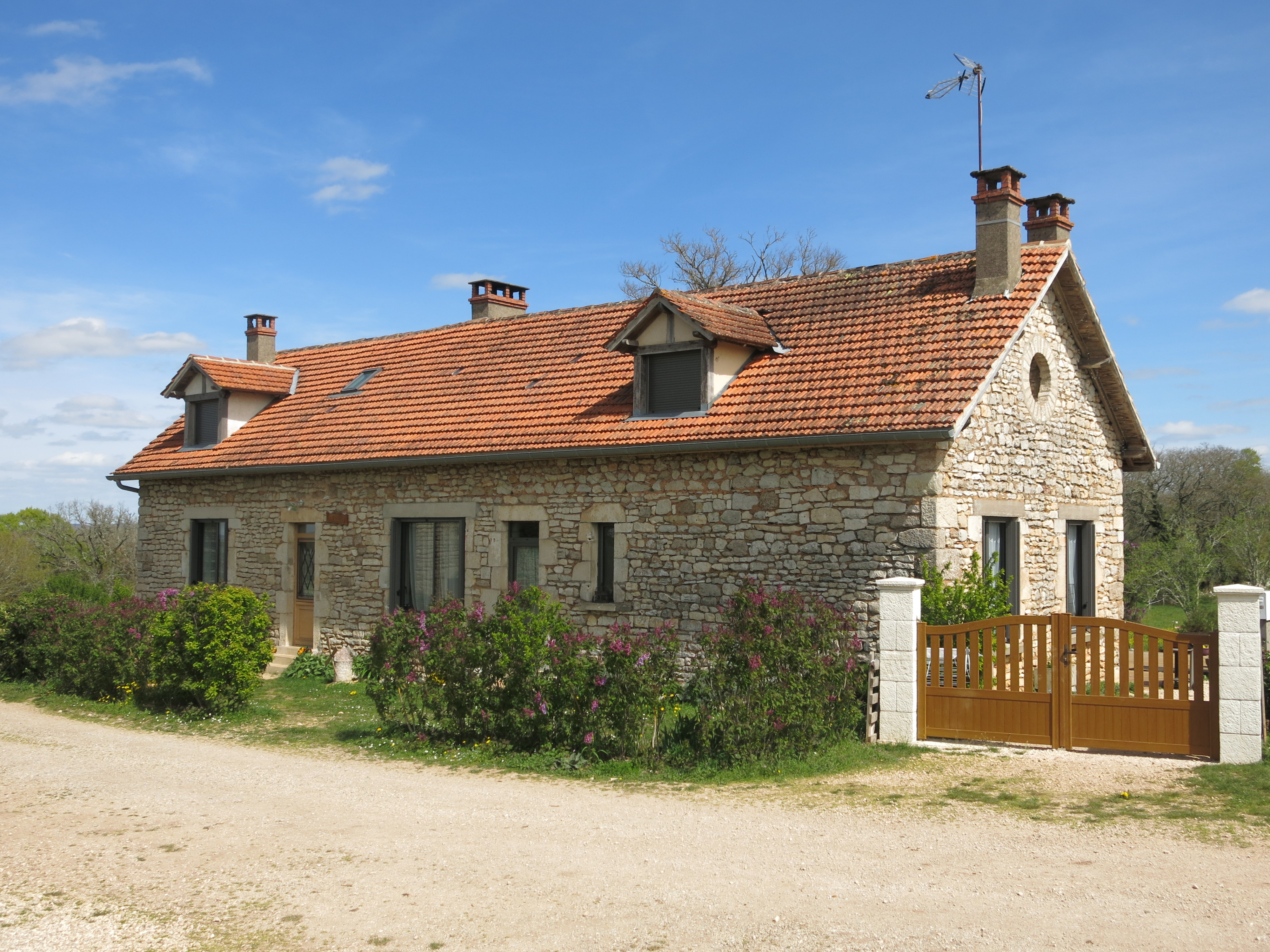 Chambre d’hôtes de la Ferme de la Jamonne, Carlucet - photo 9