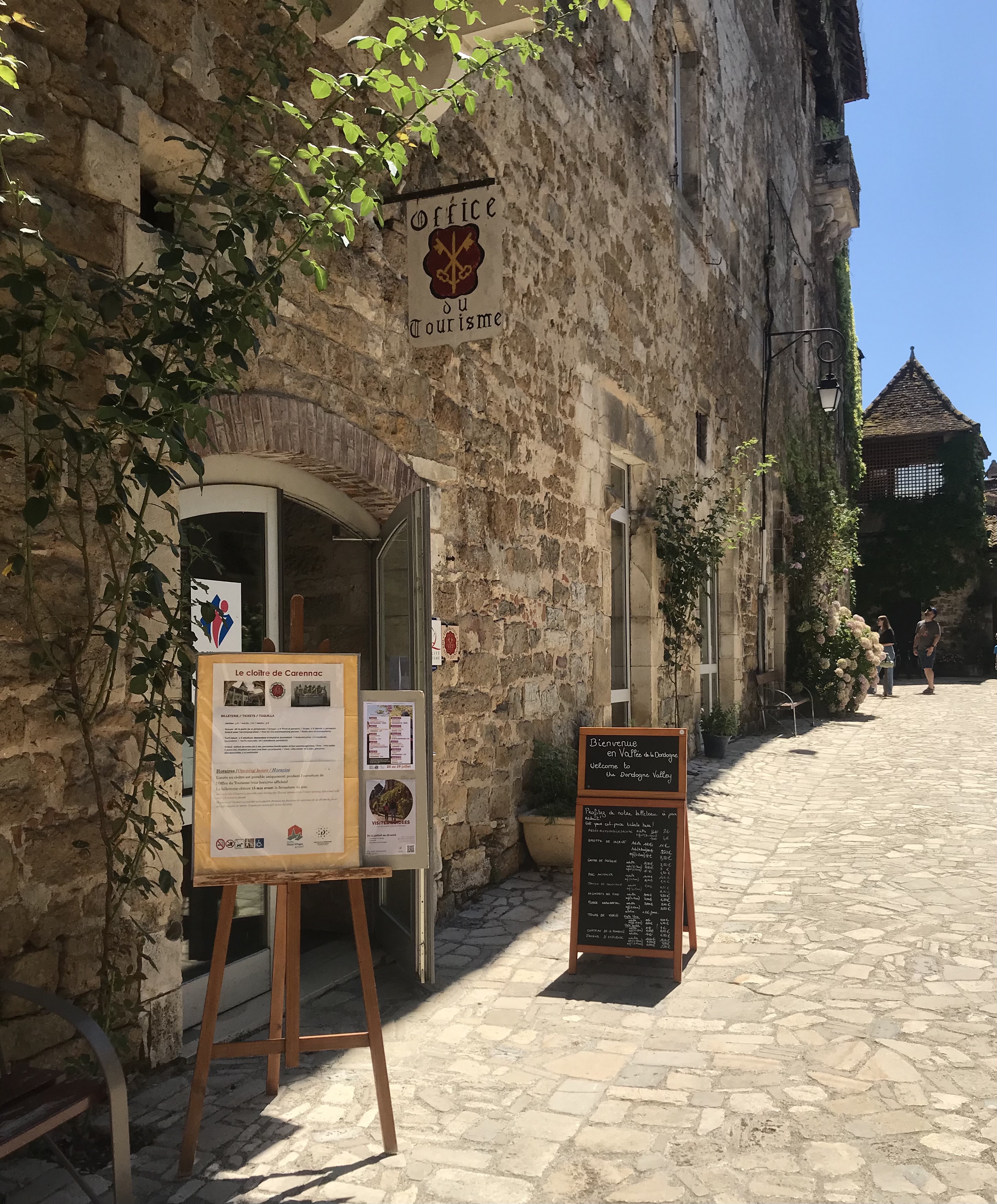 Office de Tourisme Vallée de la Dordogne - Bureau d'Accueil de Carennac