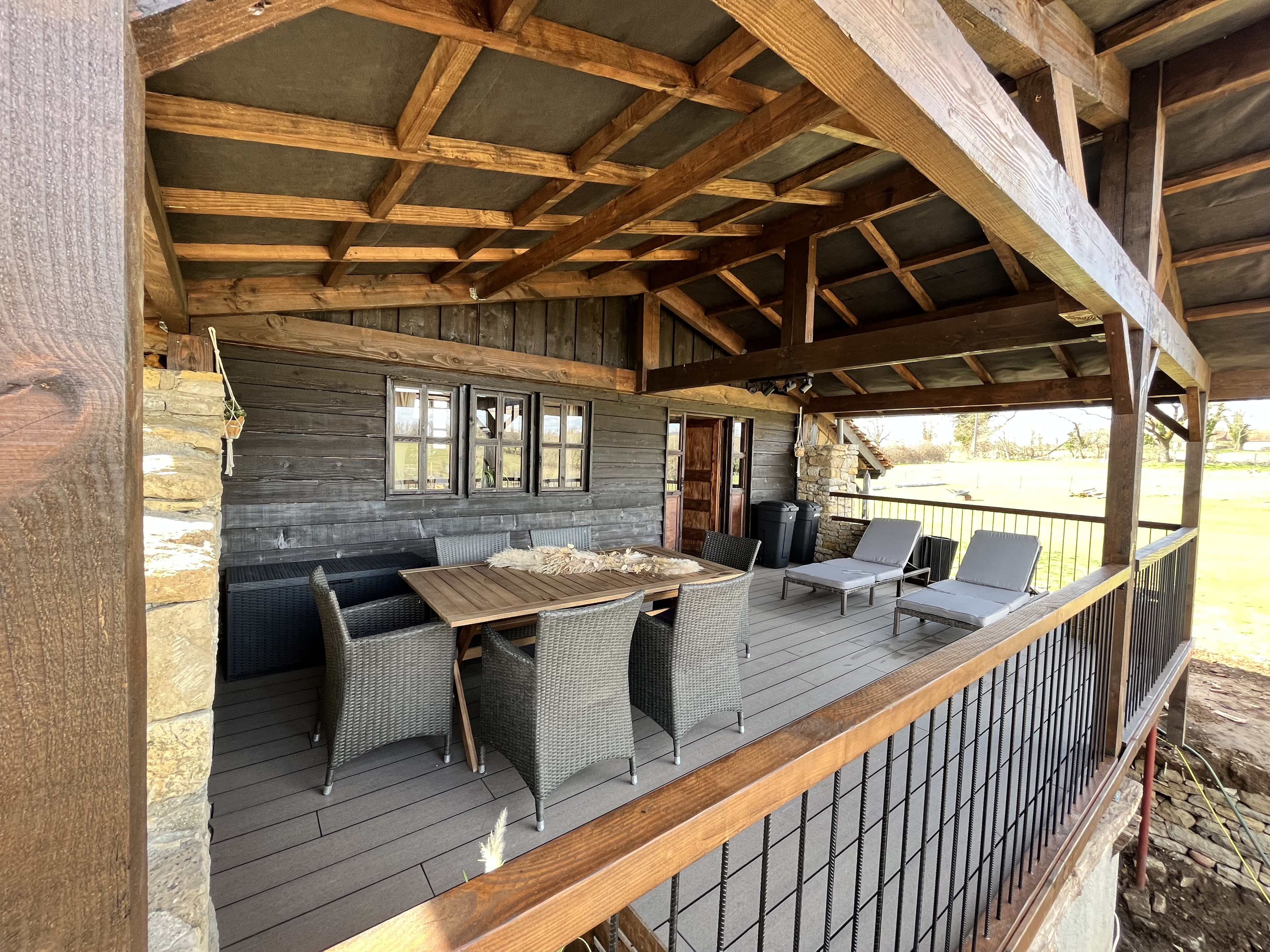 Gîte La Borie, Fons