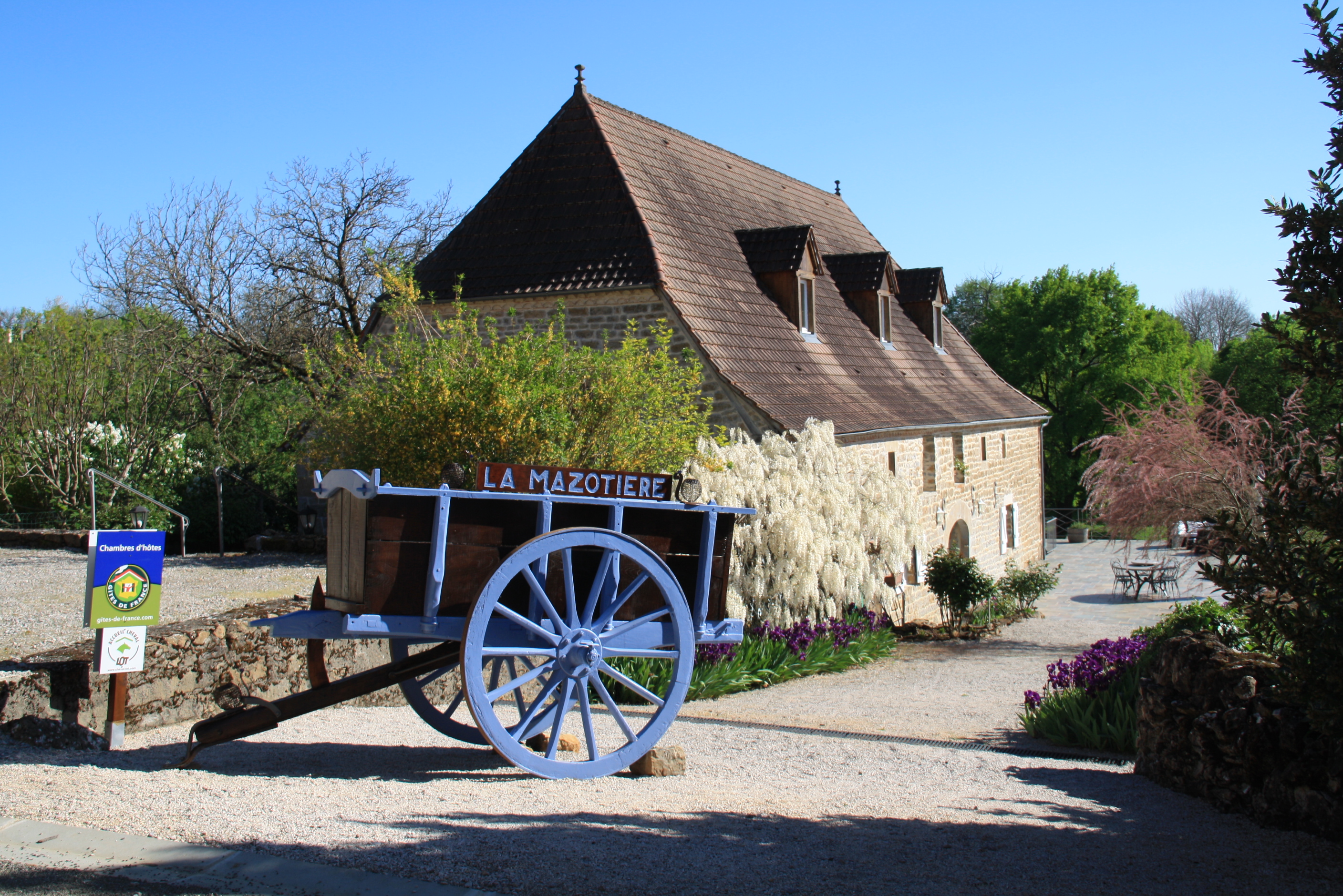 Chambres d'Hôtes La Mazotière