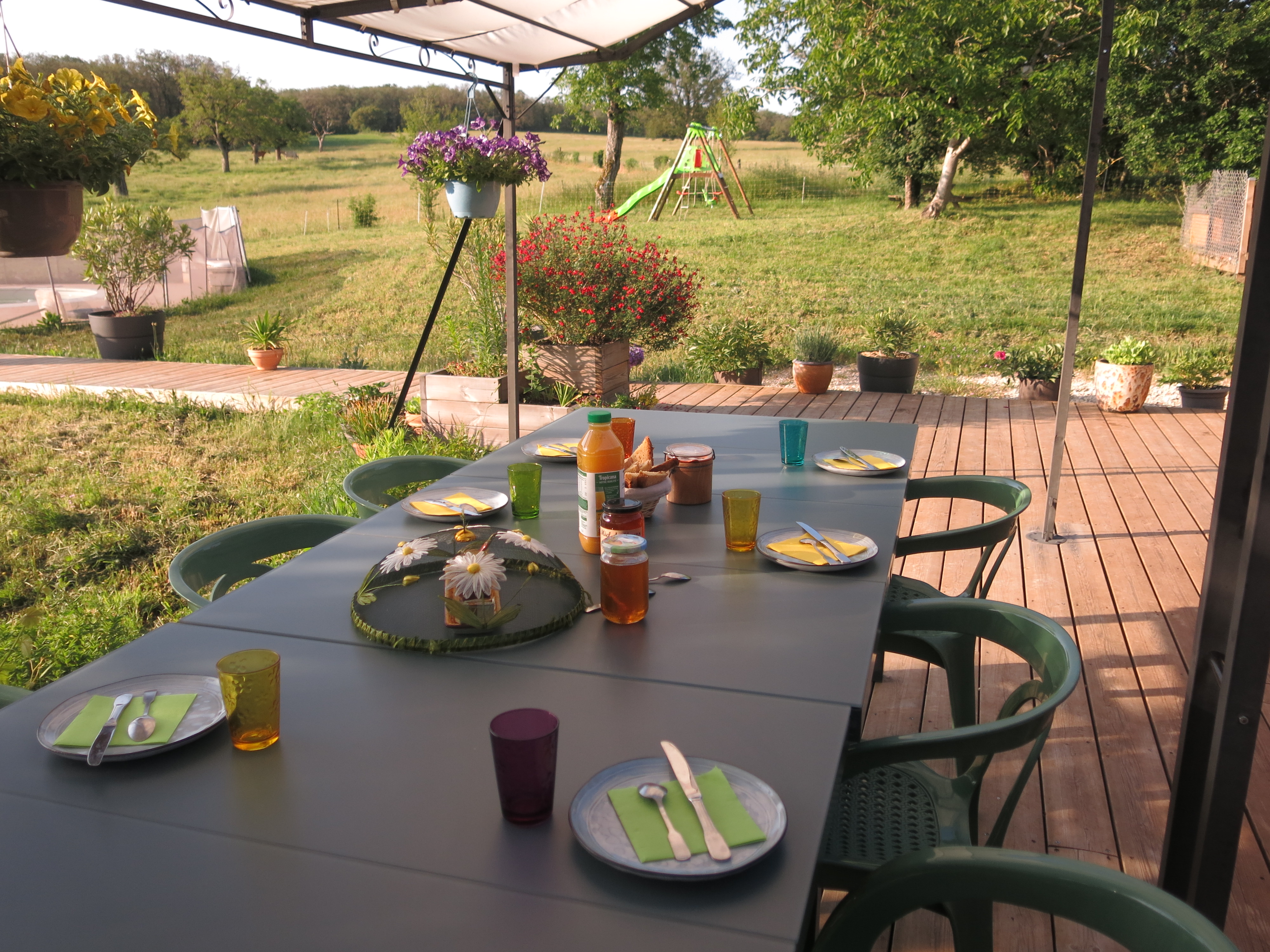 Chambre d’hôtes de la Ferme de la Jamonne, Carlucet - photo 10