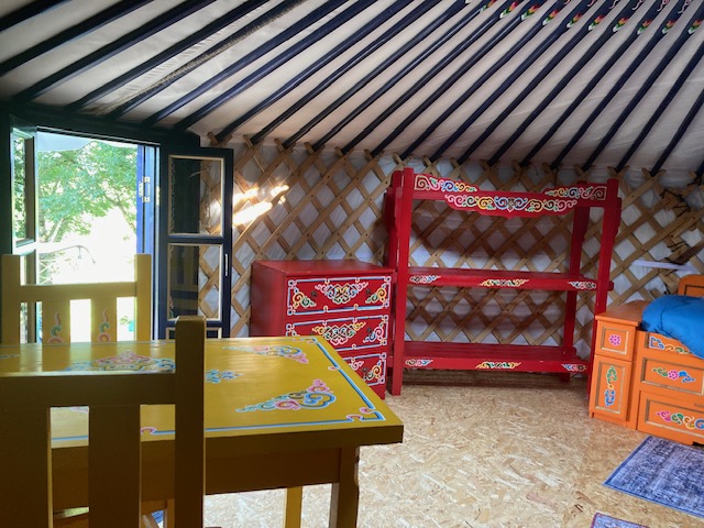 La Yourte bleue de la Mariotte, Montredon - photo 4