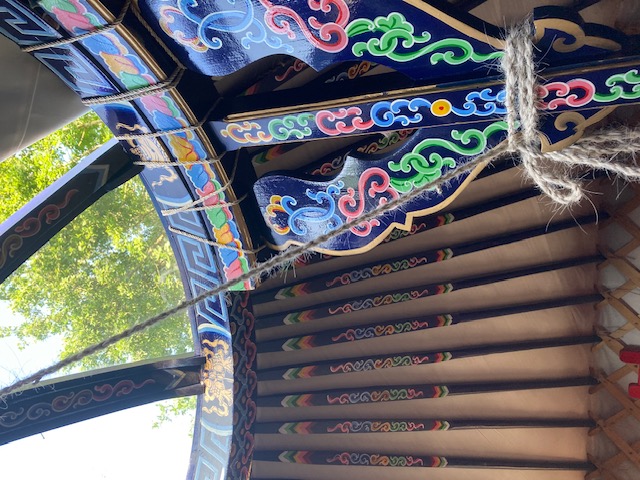 La Yourte bleue de la Mariotte, Montredon - photo 5