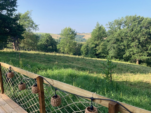 La Yourte bleue de la Mariotte, Montredon - photo 8