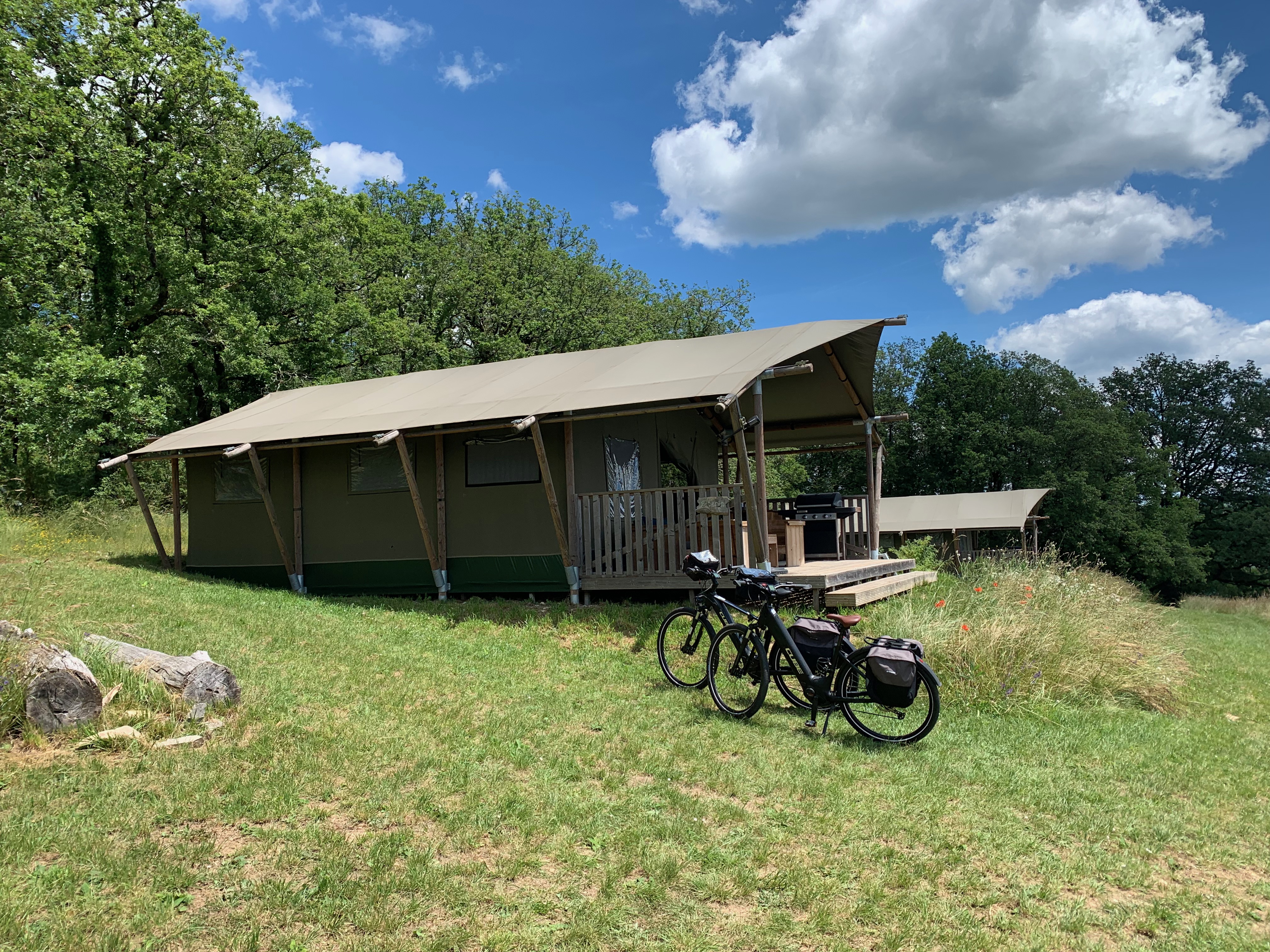 Tente Safari "Héron", Montamel - photo 10