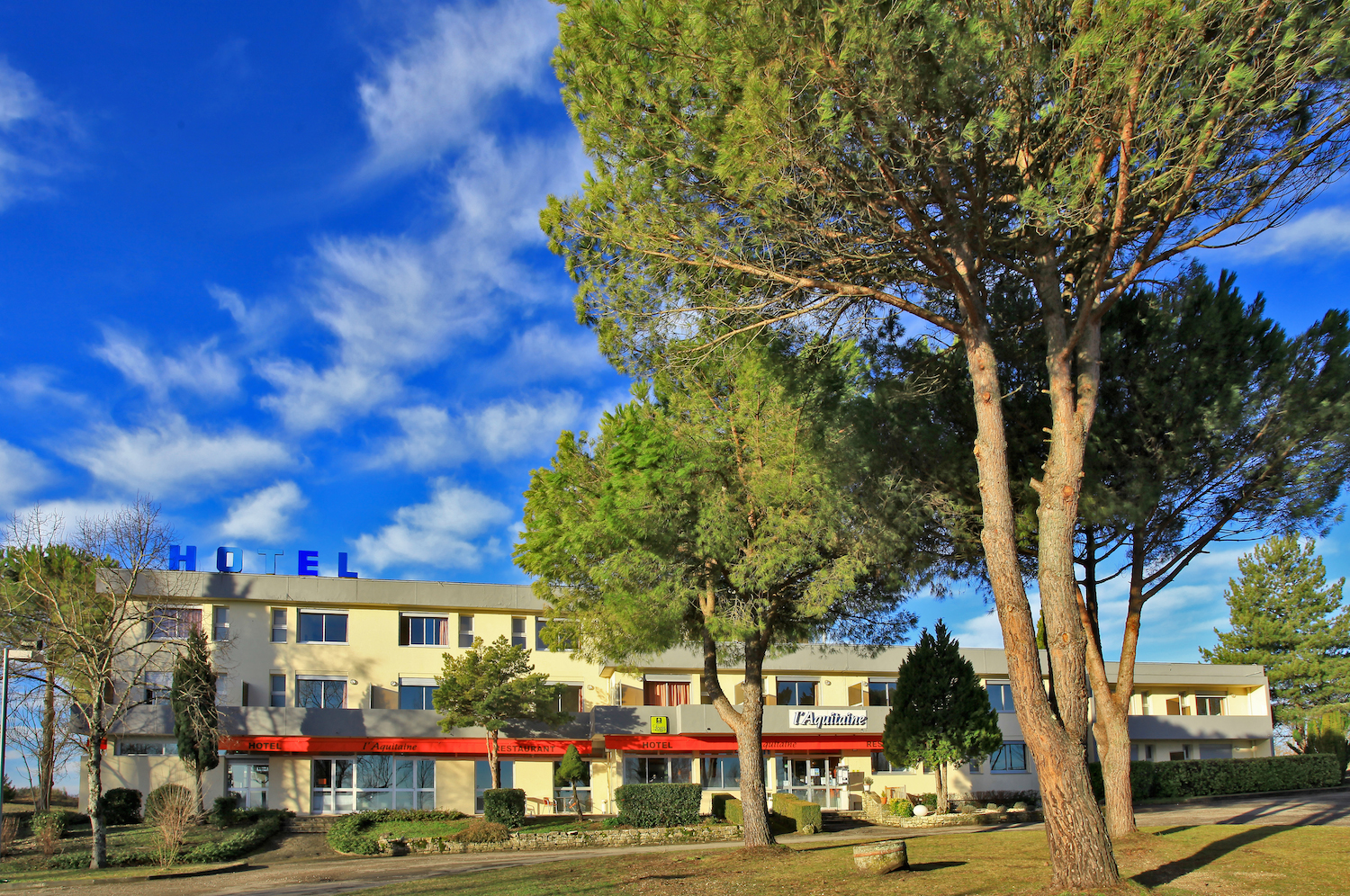 l'aquitaine à Lalbenque