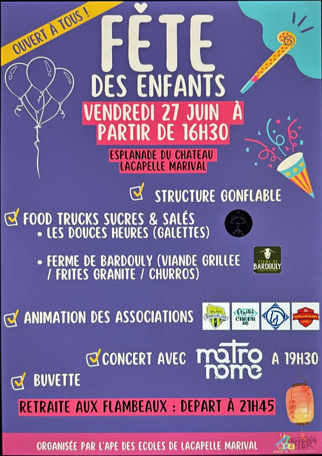 Fête des Enfants